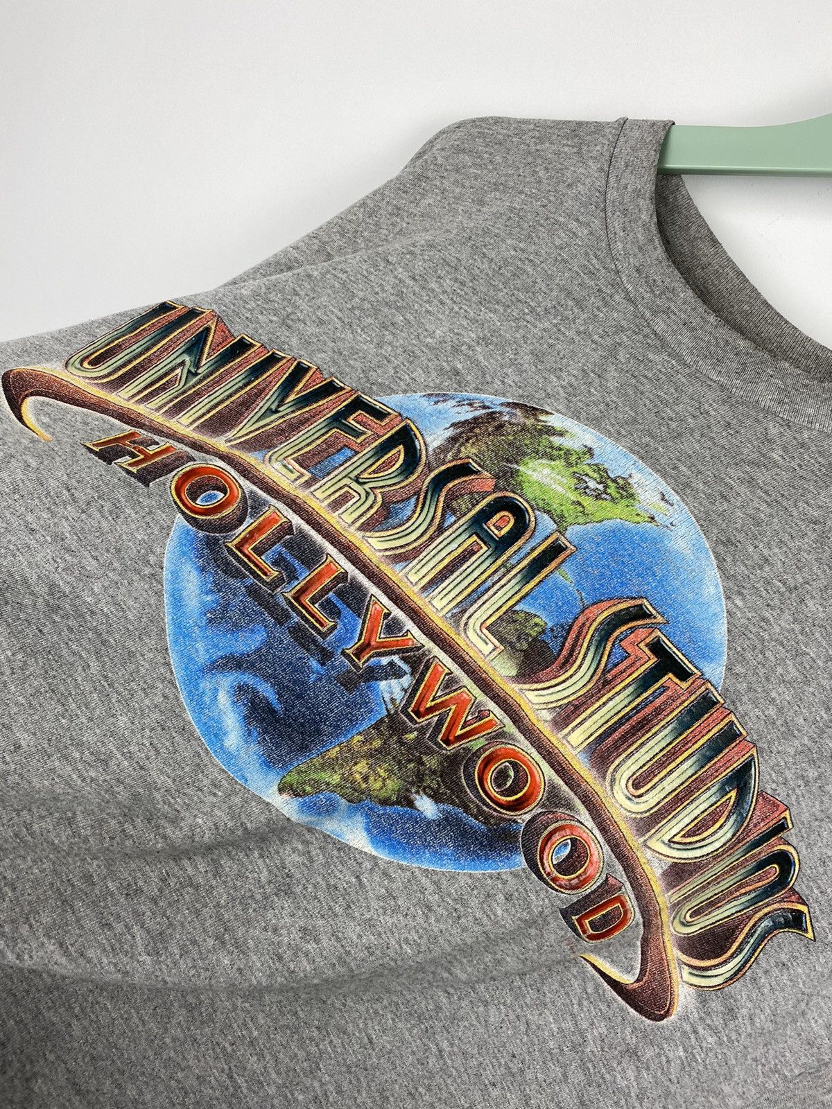Vintage Vintage Universal Studios Hollywood Promo USA T Shirt Y2K Size US XL / EU 56 / 4 - 3 Thumbnail