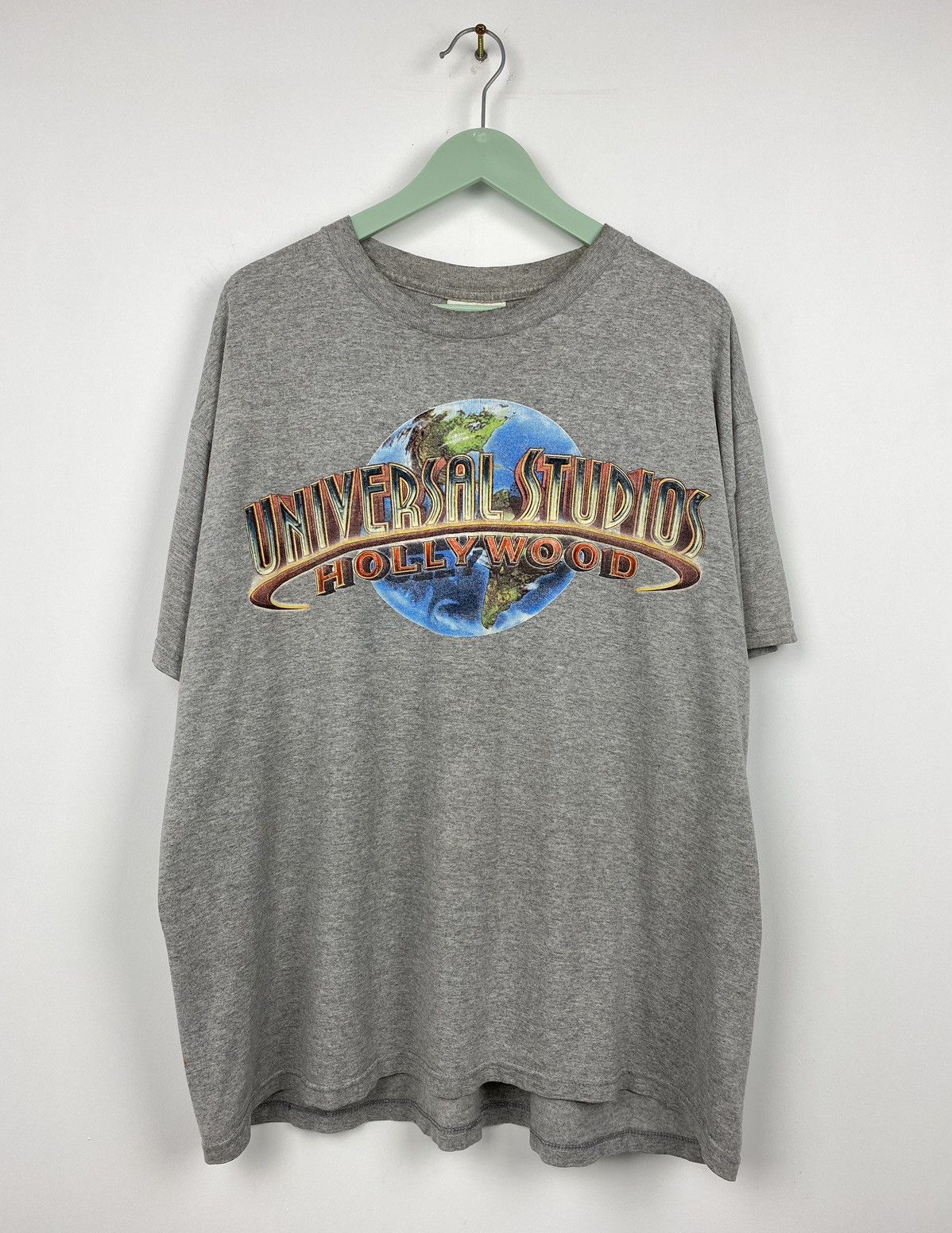 Vintage Vintage Universal Studios Hollywood Promo USA T Shirt Y2K Size US XL / EU 56 / 4 - 1 Thumbnail