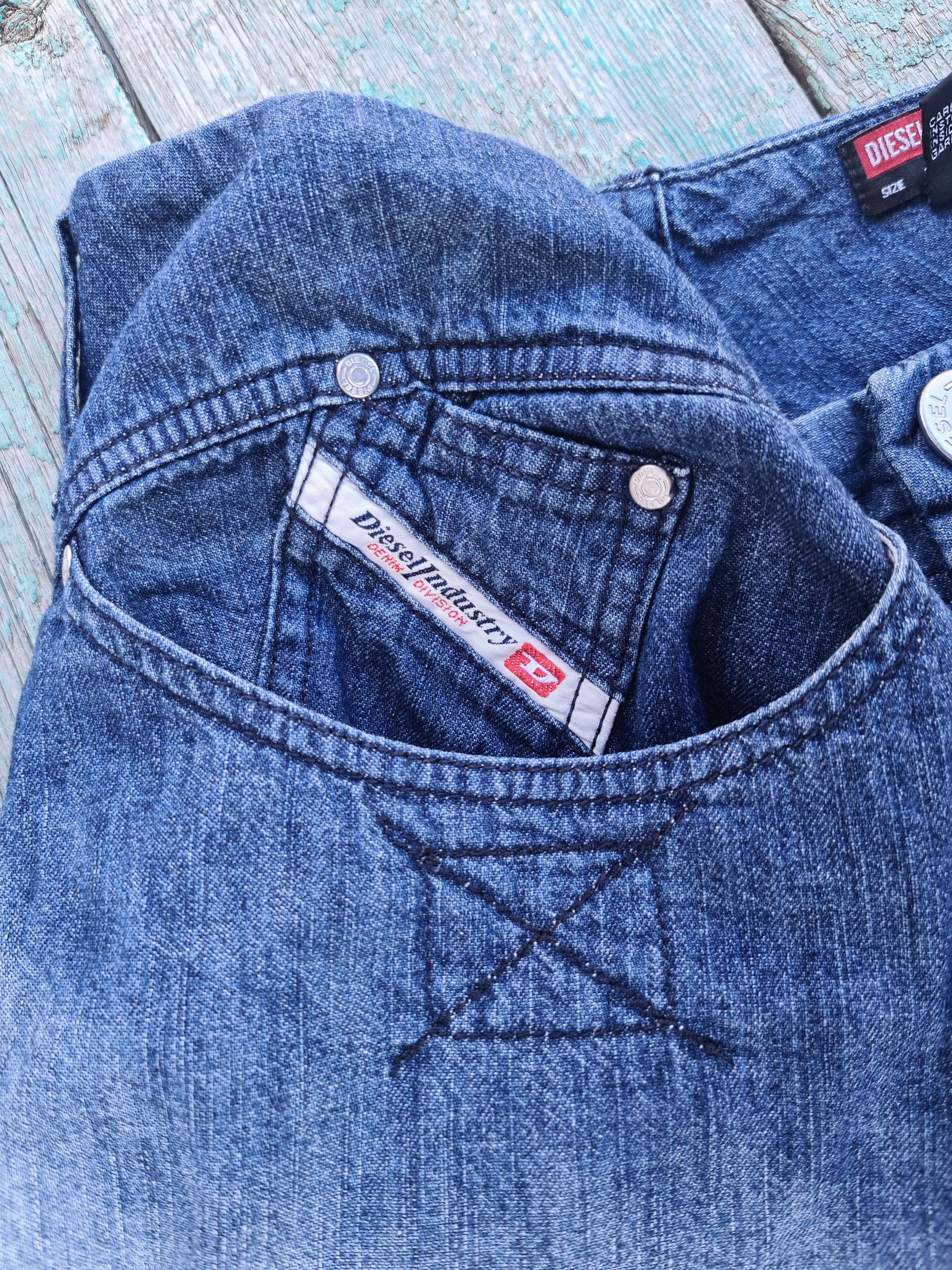 Diesel Vintage diesel asymmetric gradient denim skirt Size 28" / US 6 / IT 42 - 7 Thumbnail