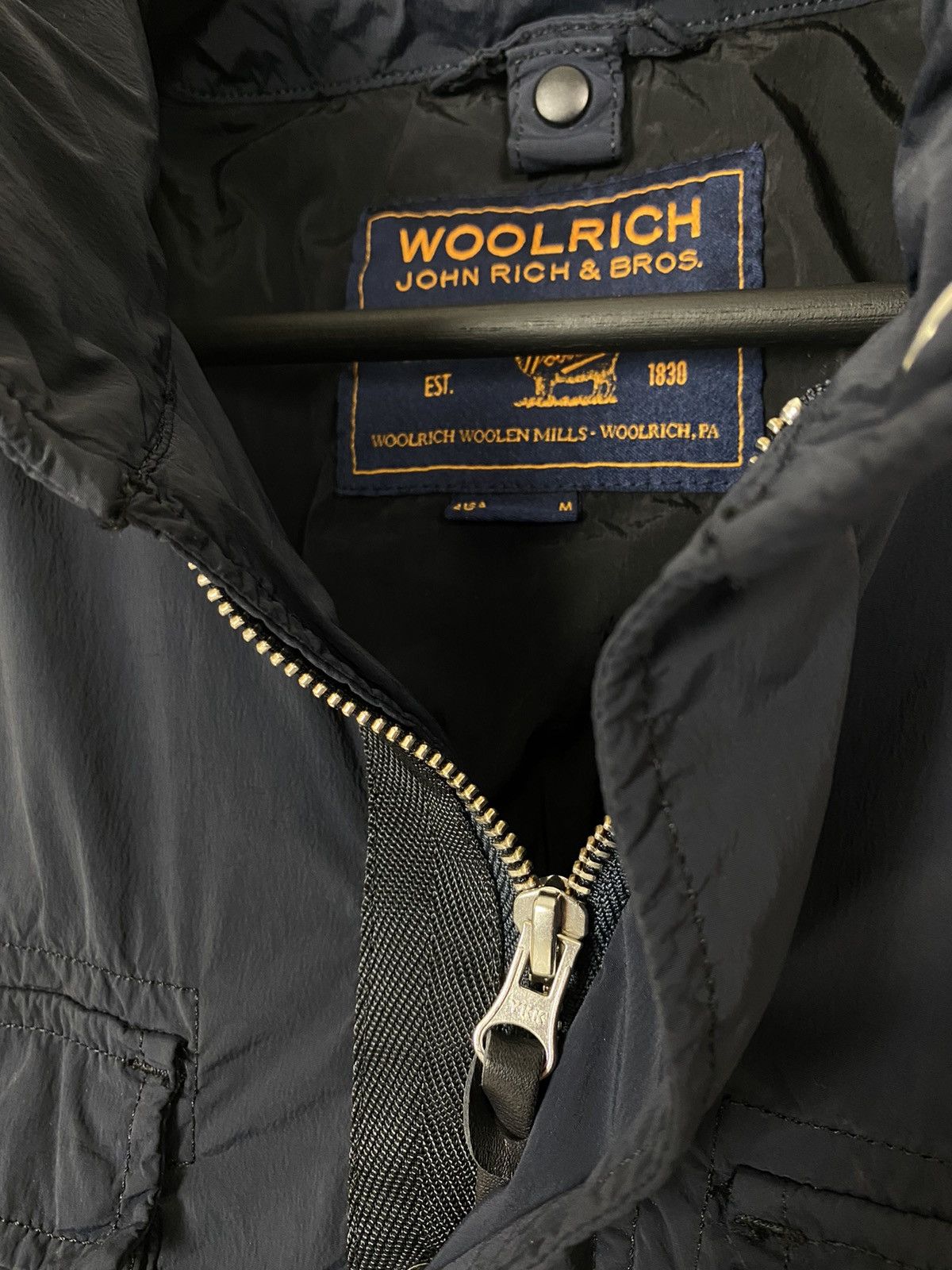 Woolrich Woolen Mills Woolrich Shimmer Nylon M-65 Field Jacket Size US M / EU 48-50 / 2 - 4 Thumbnail