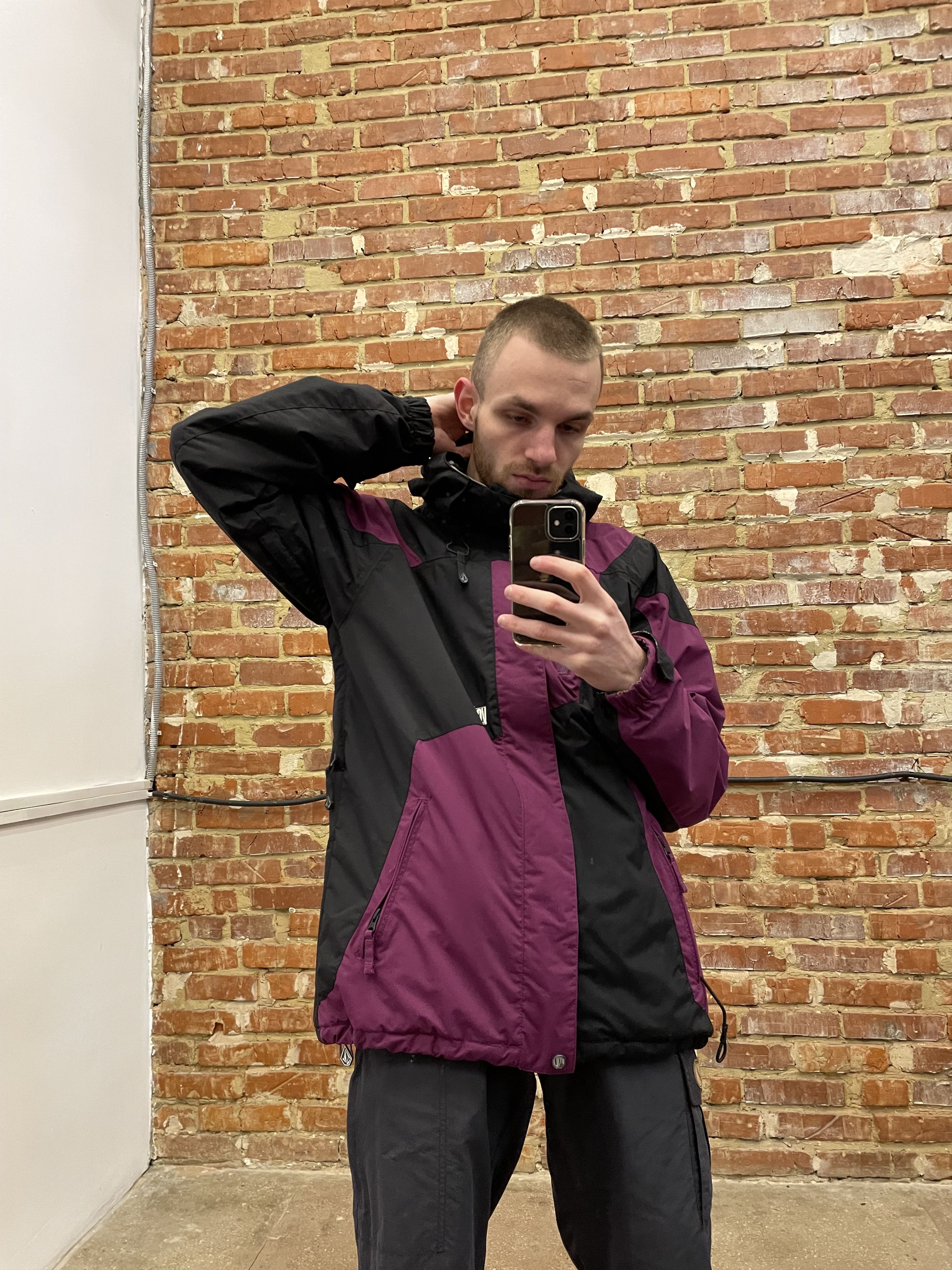 Vintage Volcom Ski Membrane Outdoor Jacket