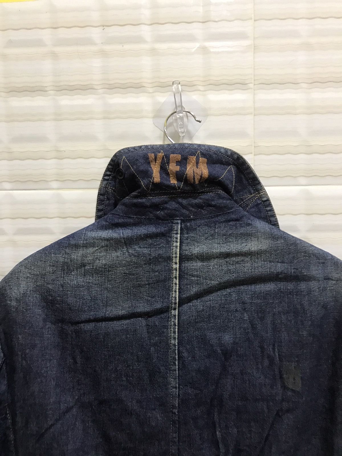 Yohji Yamamoto Yohji Yamamoto × Y’s for Men Vintage Denim Jacket Size US M / EU 48-50 / 2 - 4 Thumbnail