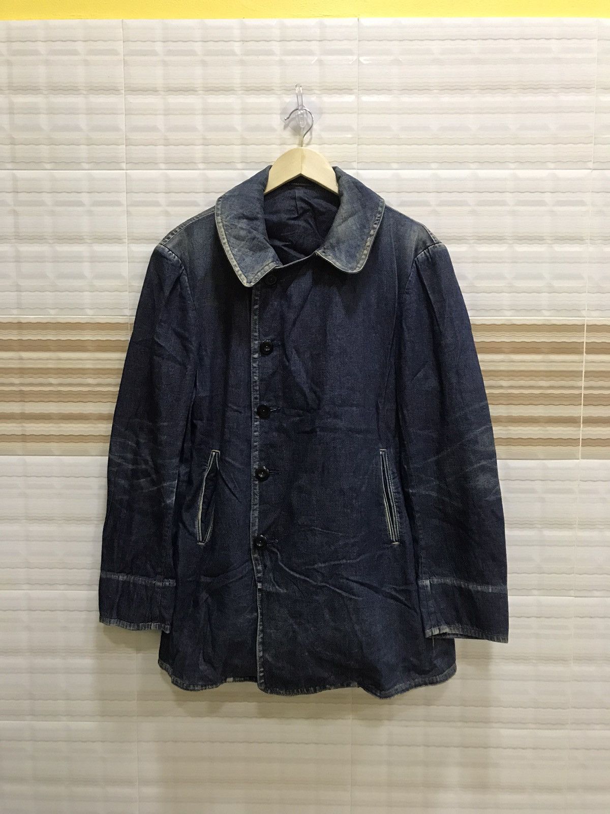 Yohji Yamamoto × Y’s for Men Vintage Denim Jacket