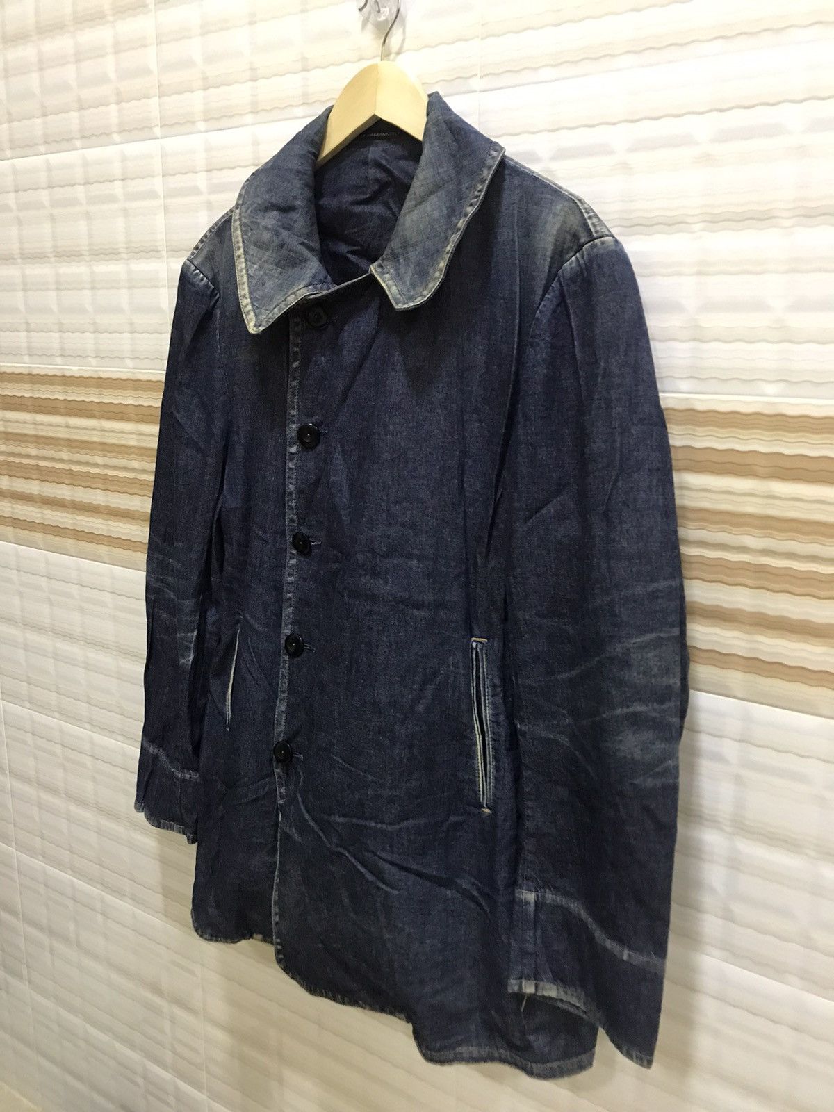 Yohji Yamamoto × Y's for Men Vintage Denim Jacket