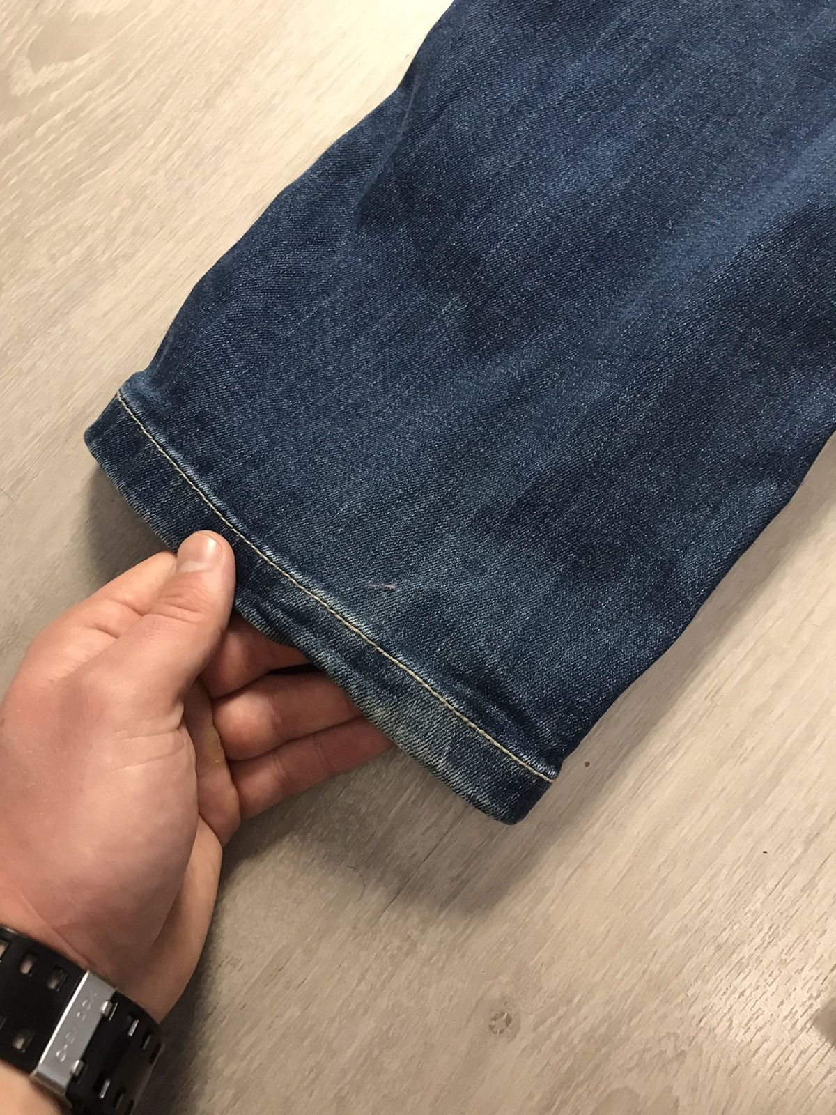 Other TRILOBITE MOTORCYCLE JEANS BIKER DENIM Size US 32 / EU 48 - 18 Thumbnail