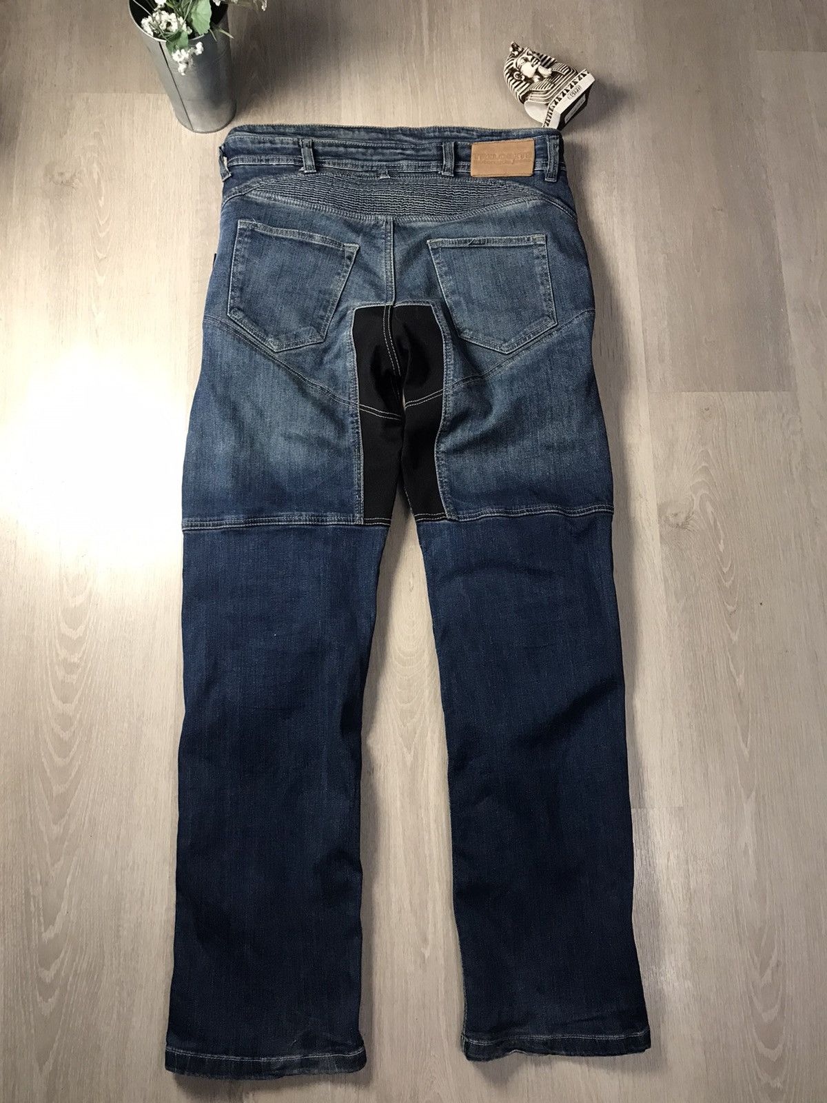 Other TRILOBITE MOTORCYCLE JEANS BIKER DENIM Size US 32 / EU 48 - 13 Thumbnail