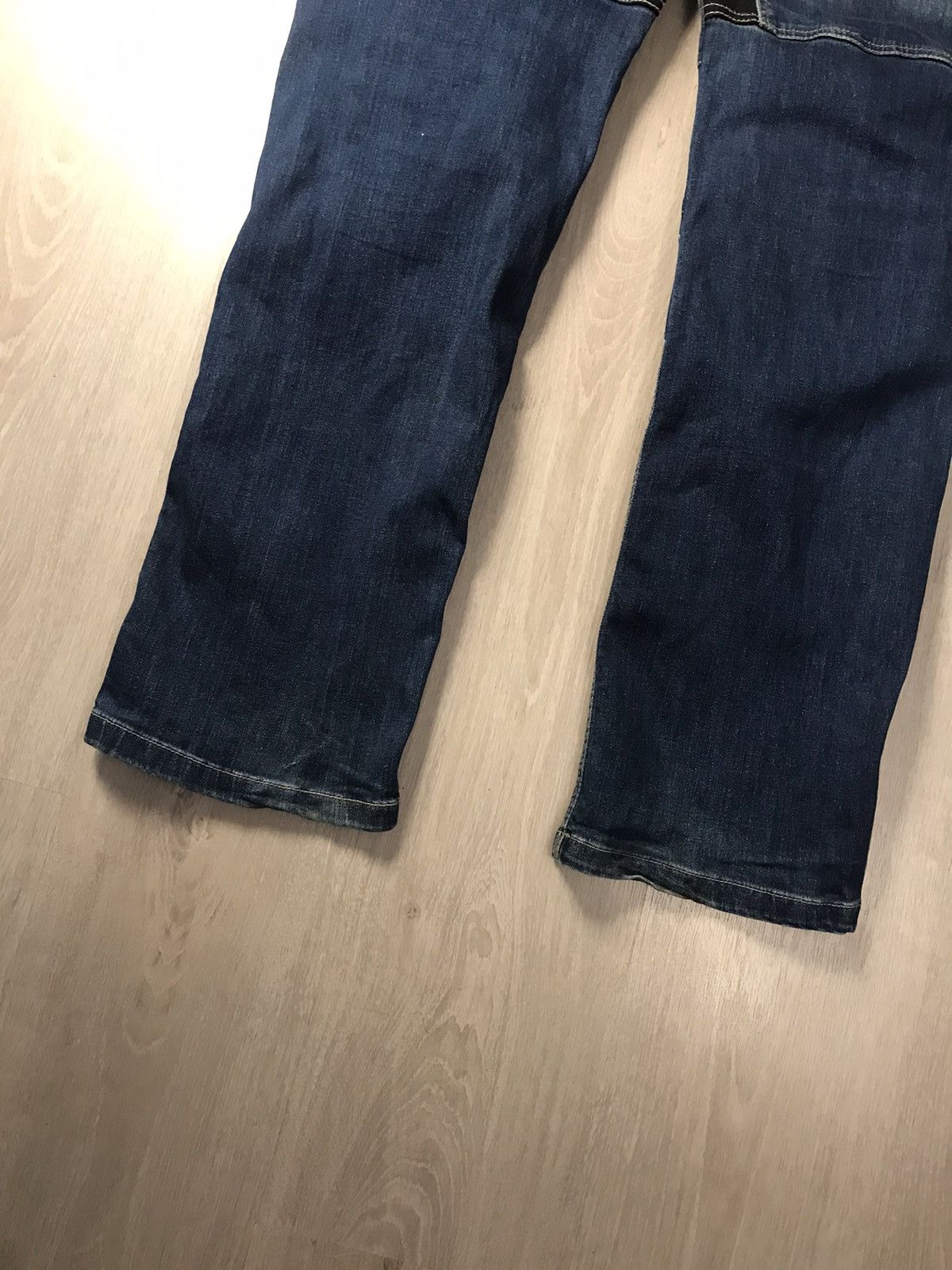 Other TRILOBITE MOTORCYCLE JEANS BIKER DENIM Size US 32 / EU 48 - 16 Thumbnail