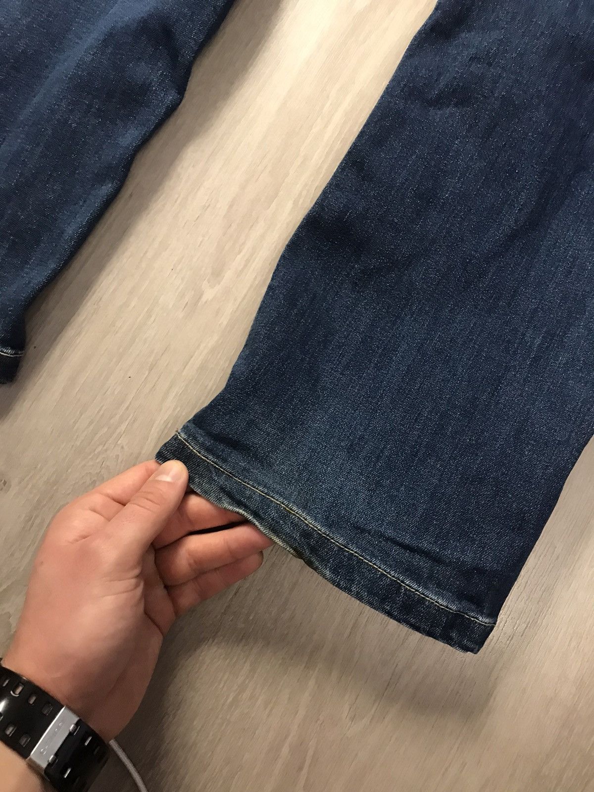 Other TRILOBITE MOTORCYCLE JEANS BIKER DENIM Size US 32 / EU 48 - 17 Thumbnail