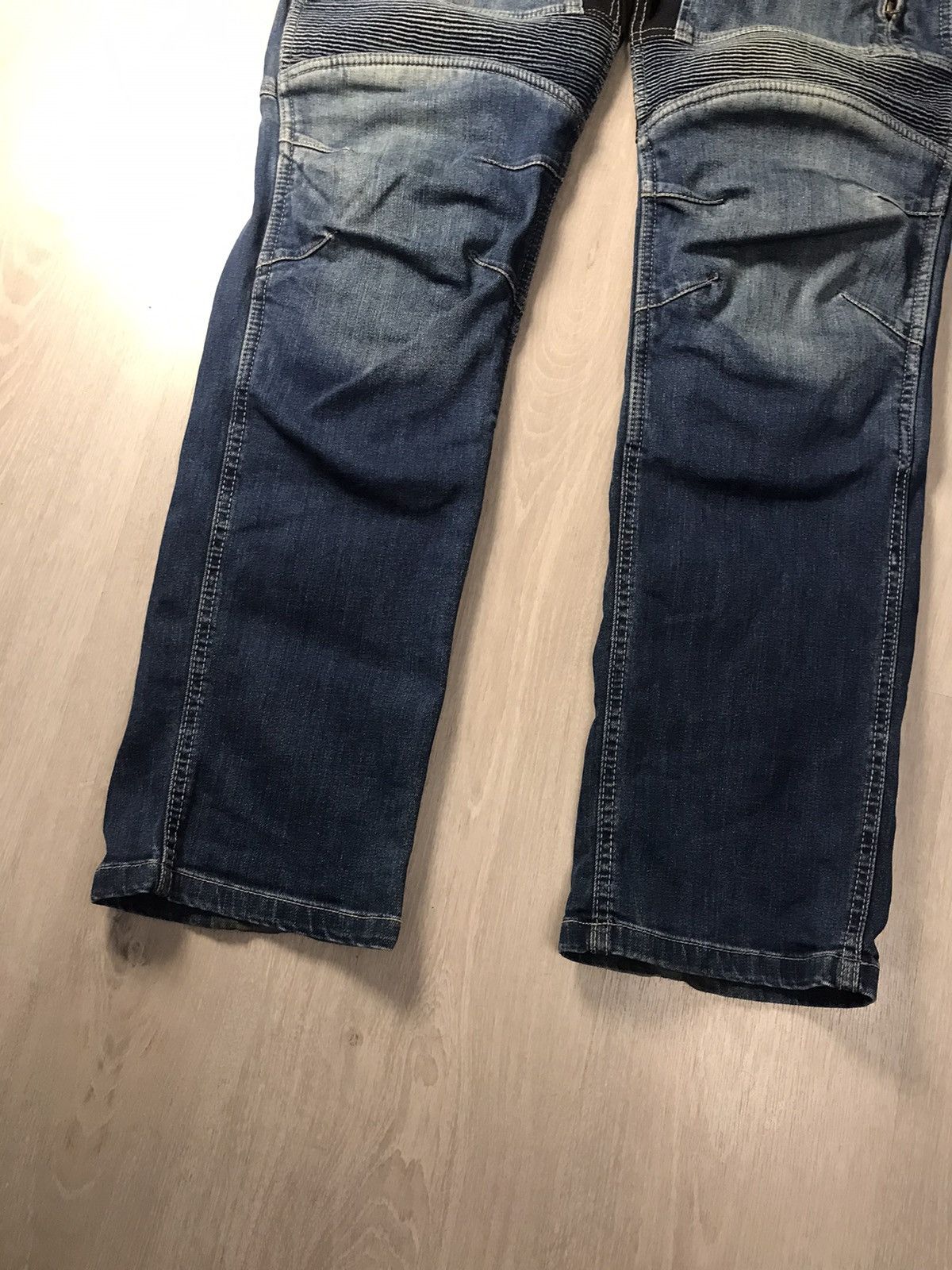 Other TRILOBITE MOTORCYCLE JEANS BIKER DENIM Size US 32 / EU 48 - 4 Thumbnail
