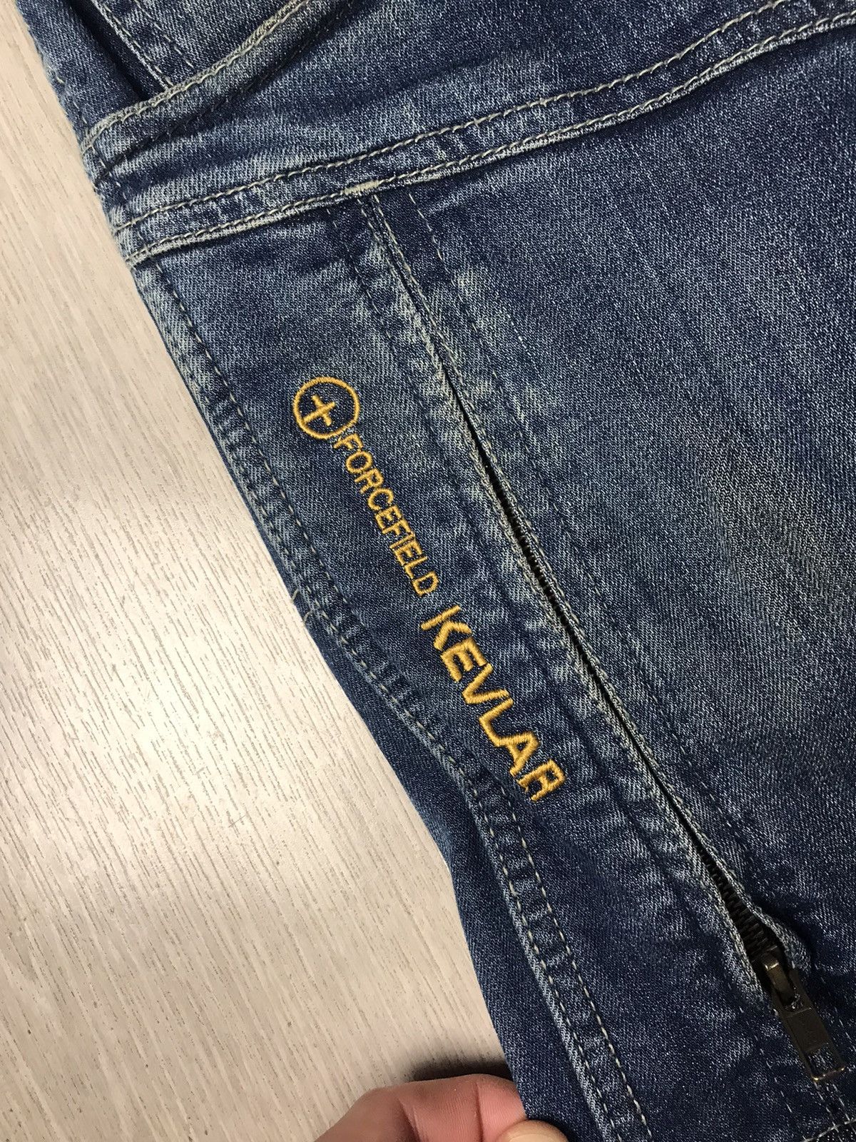 Other TRILOBITE MOTORCYCLE JEANS BIKER DENIM Size US 32 / EU 48 - 5 Thumbnail