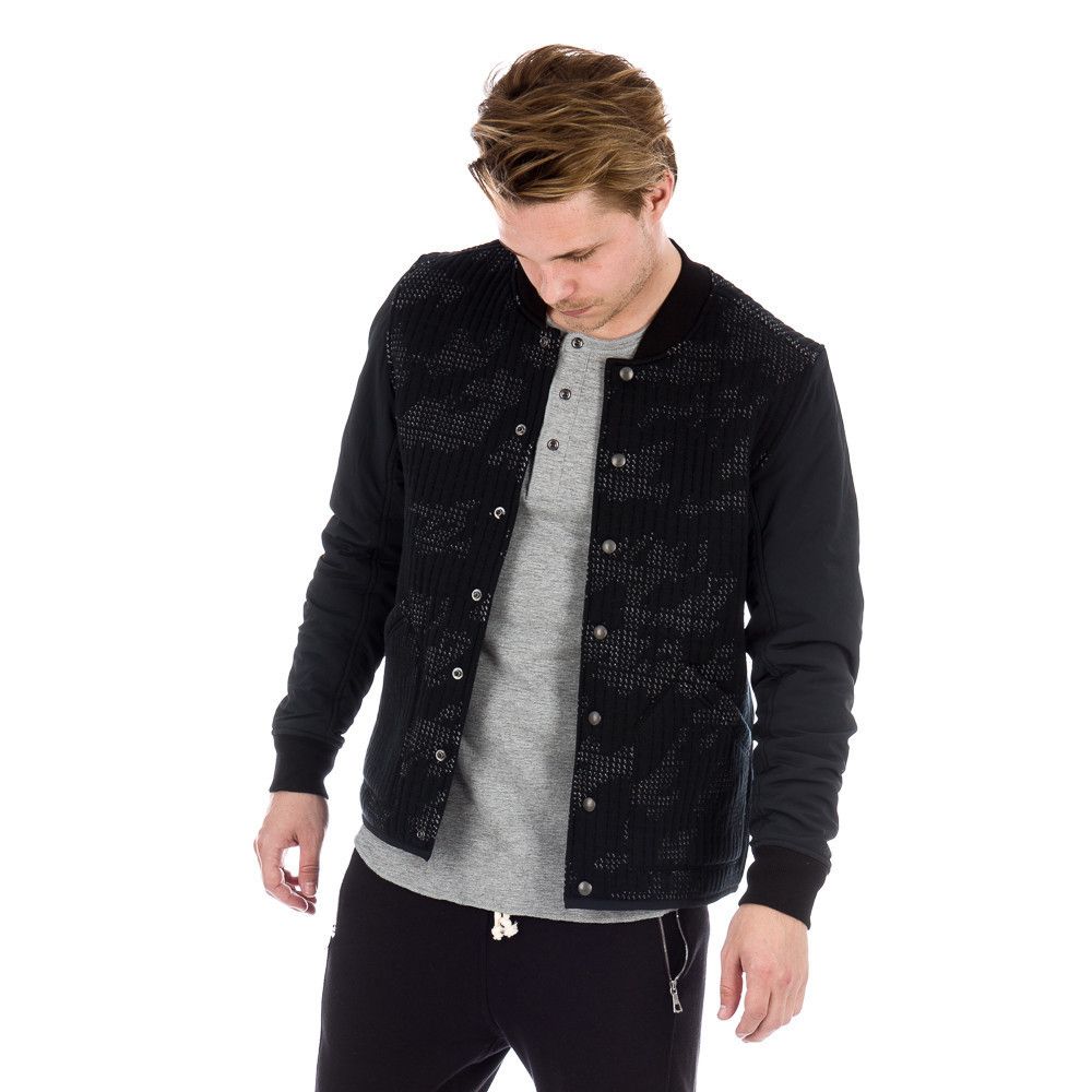 Wings + Horns Byborre Bomber Jacket in Black | Grailed