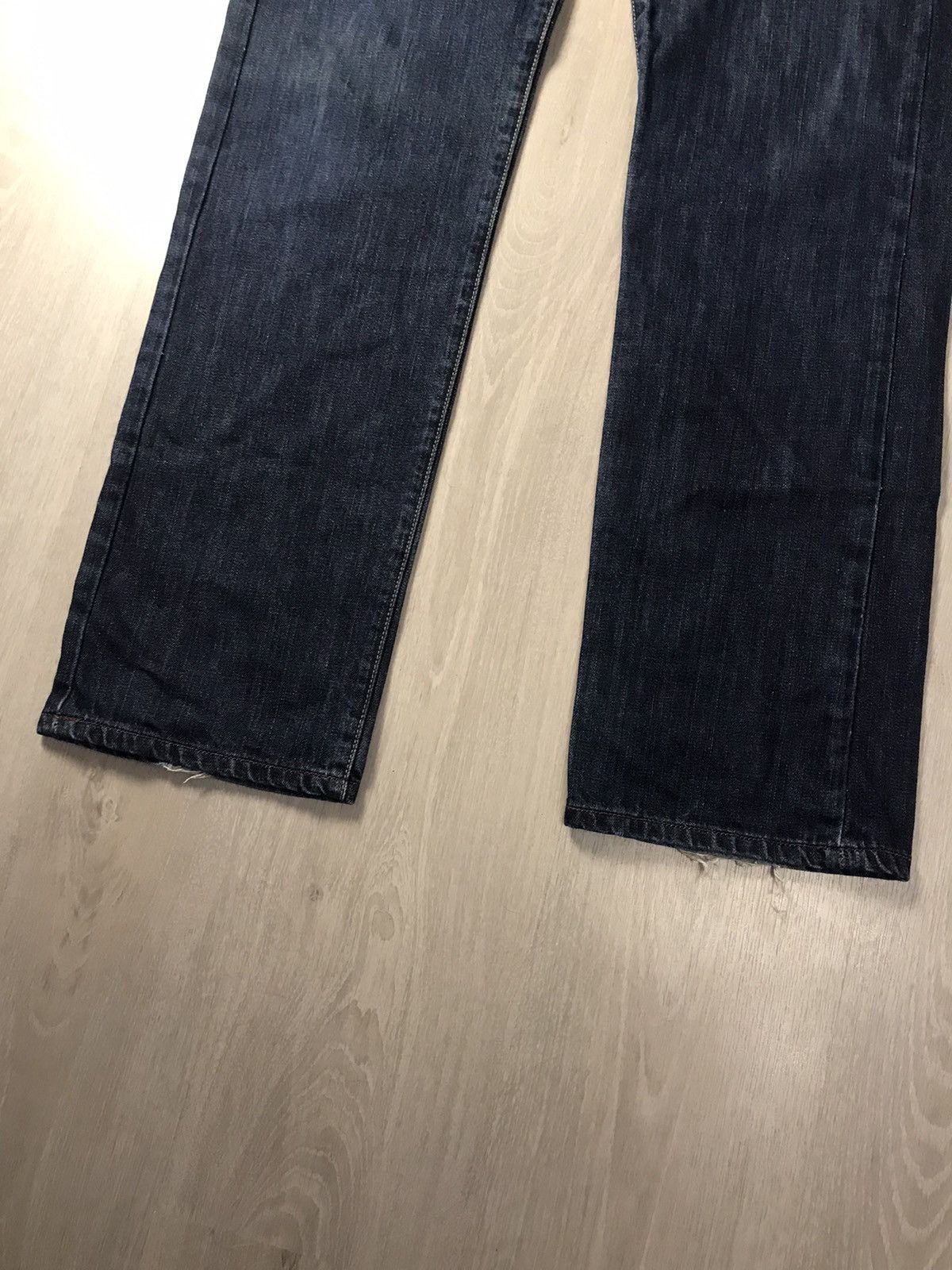 Stone Island × Vintage Vintage Stone Island denim Jeans Size US 30 / EU 46 - 4 Thumbnail