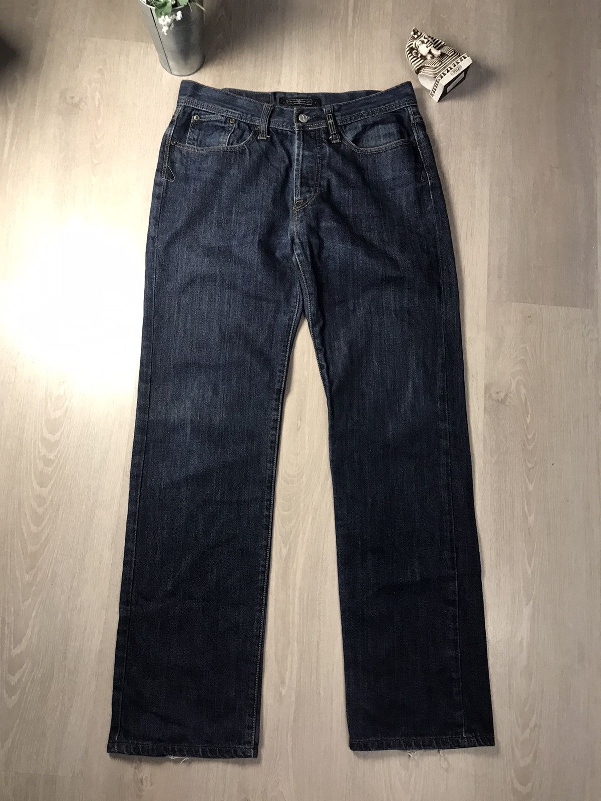 Stone Island × Vintage Vintage Stone Island denim Jeans Size US 30 / EU 46 - 1 Thumbnail
