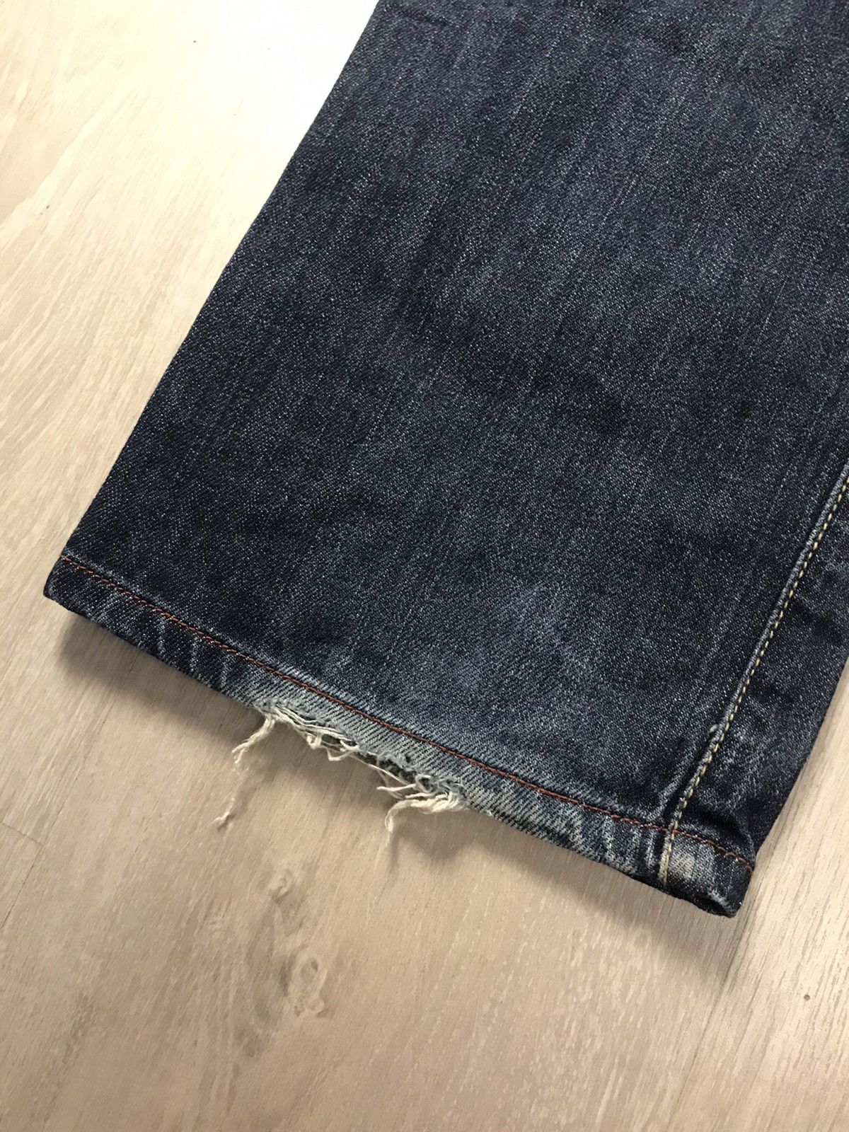 Stone Island × Vintage Vintage Stone Island denim Jeans Size US 30 / EU 46 - 21 Thumbnail