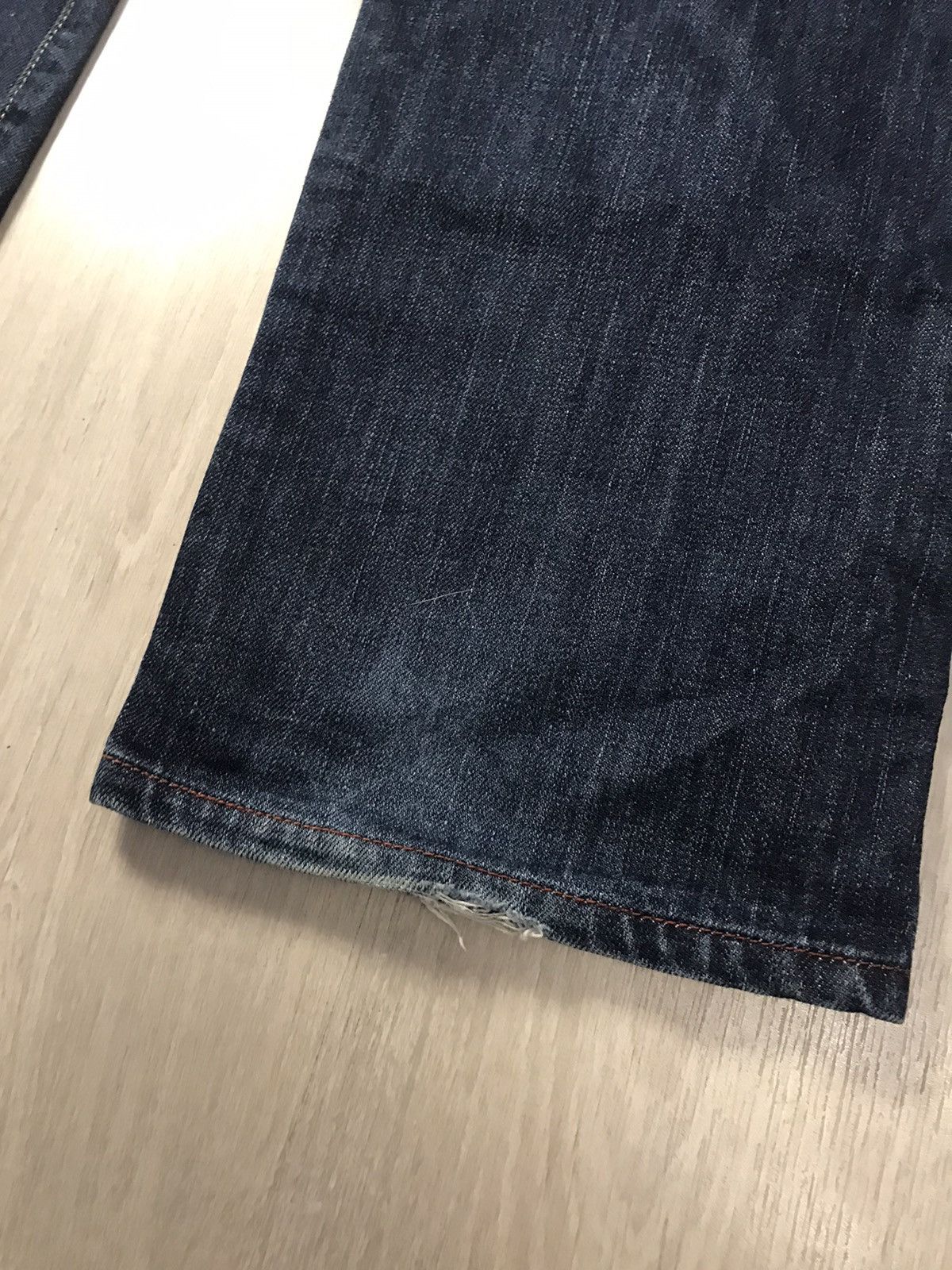 Stone Island × Vintage Vintage Stone Island denim Jeans Size US 30 / EU 46 - 20 Thumbnail