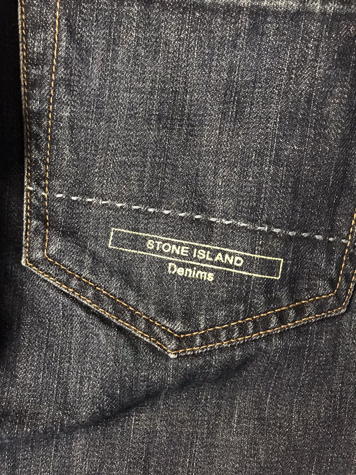 Stone Island × Vintage Vintage Stone Island denim Jeans Size US 30 / EU 46 - 19 Thumbnail