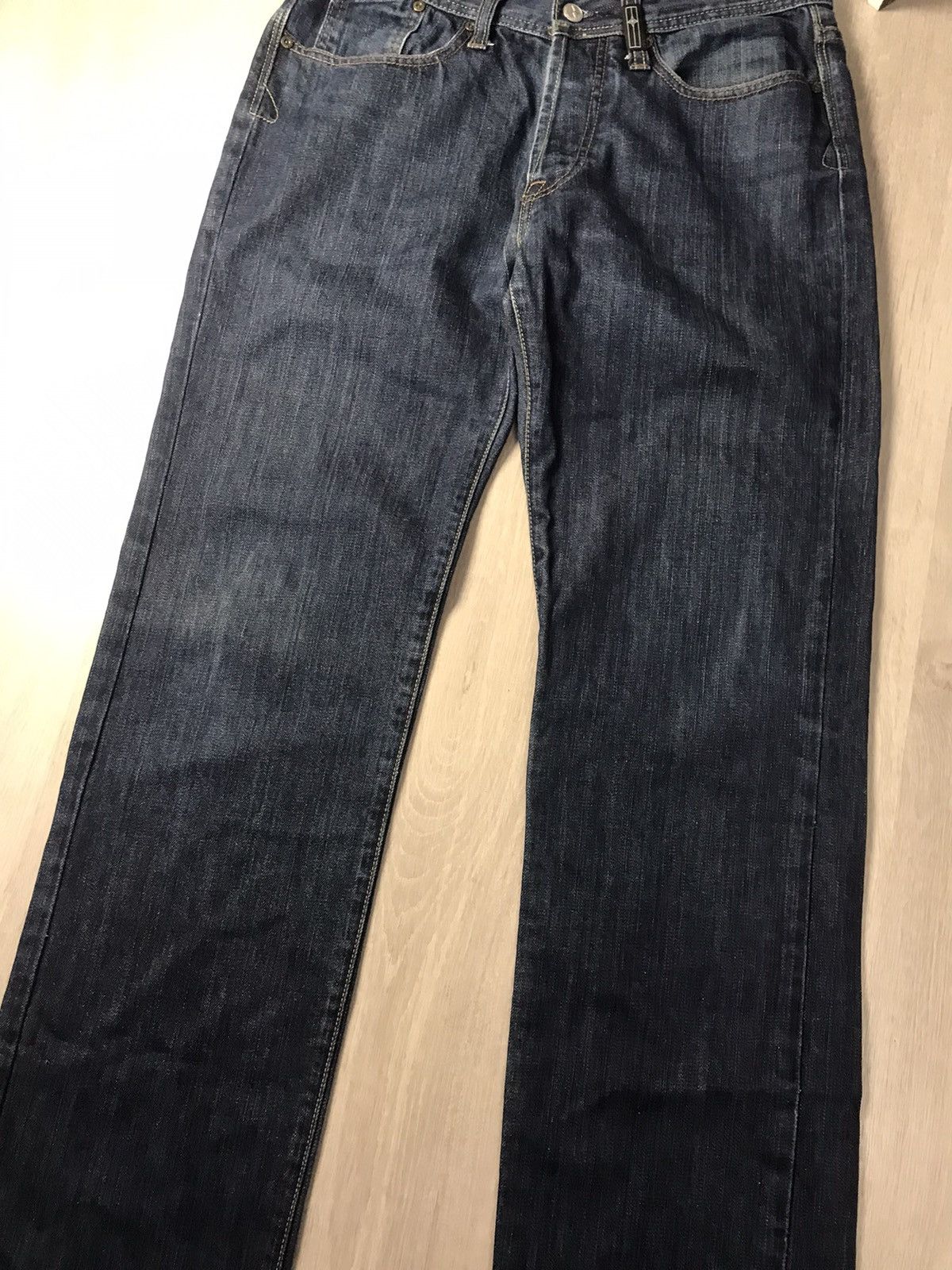 Stone Island × Vintage Vintage Stone Island denim Jeans Size US 30 / EU 46 - 3 Thumbnail