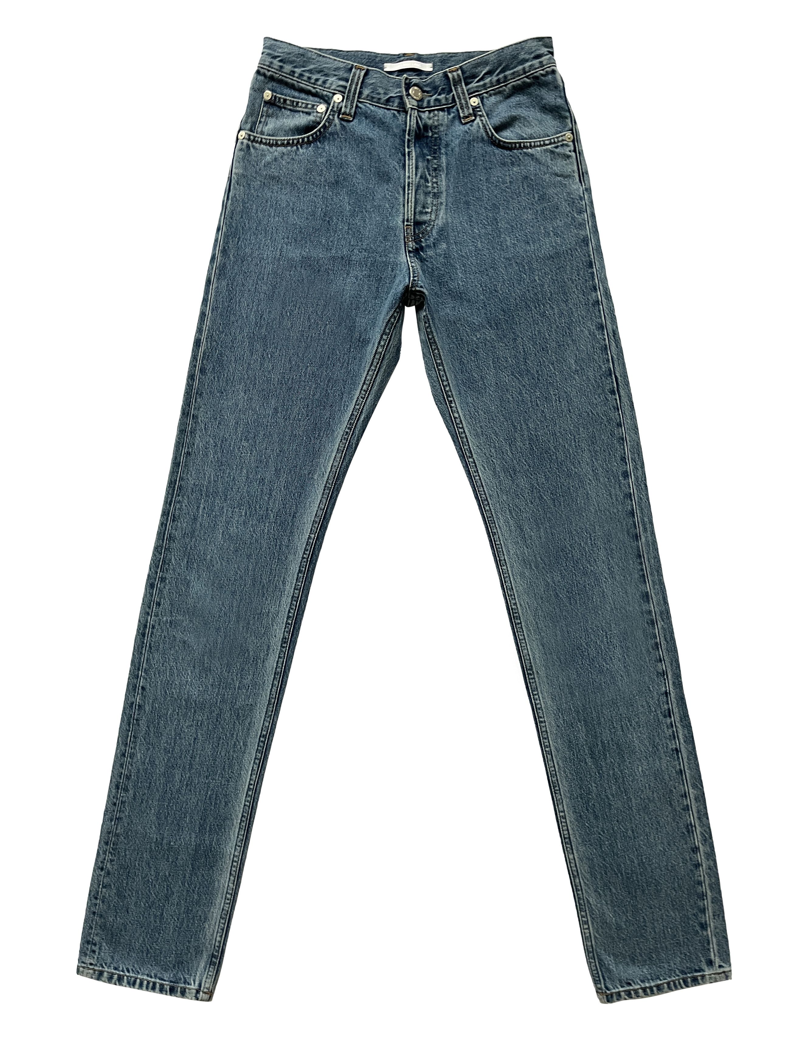 Helmut Lang ⚡️QUICK SALE⚡️Helmut Lang Blue Denim Straight Jeans Pants Size US 28 / EU 44 - 1 Thumbnail