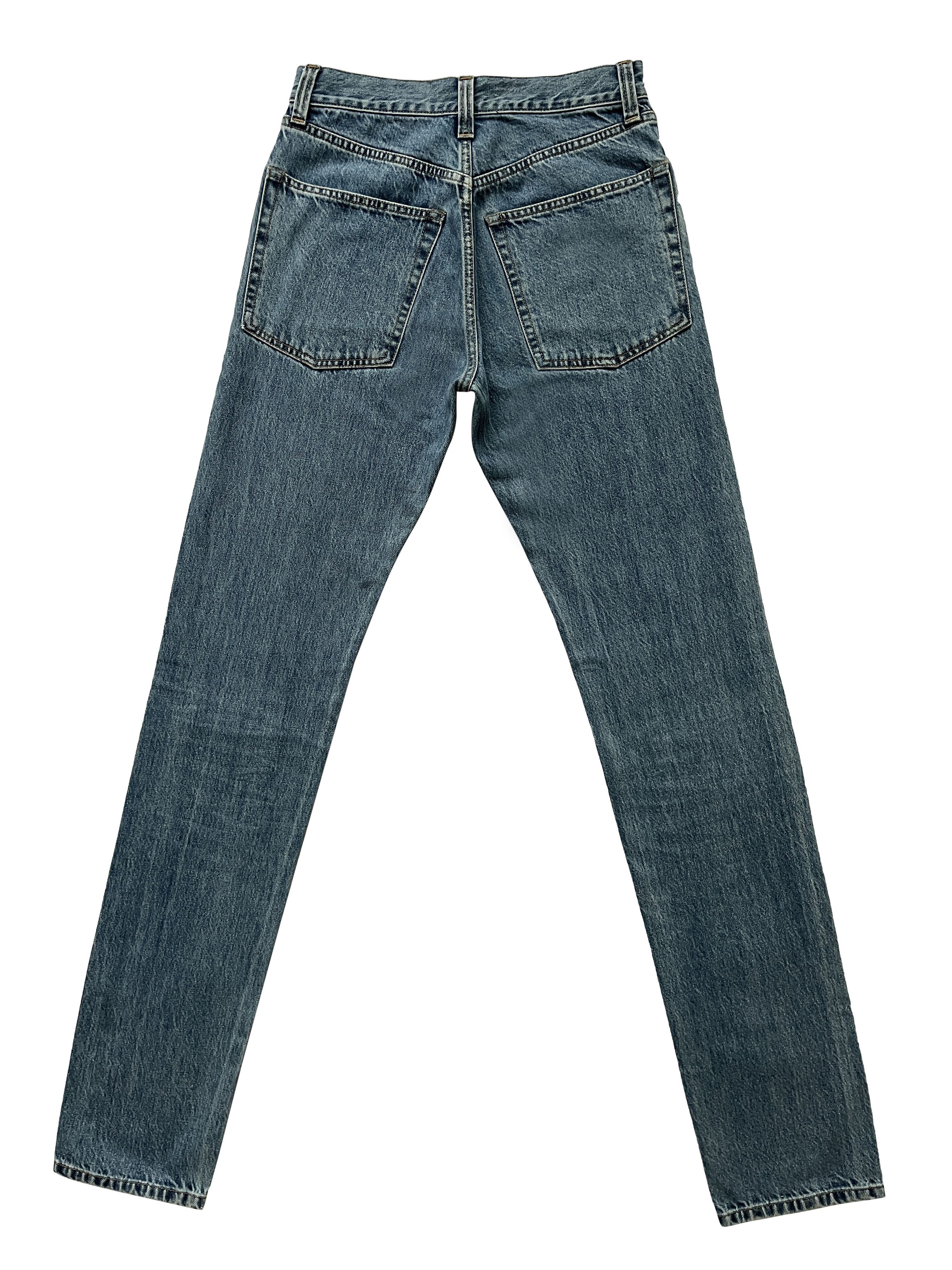 Helmut Lang ⚡️QUICK SALE⚡️Helmut Lang Blue Denim Straight Jeans Pants Size US 28 / EU 44 - 2 Thumbnail