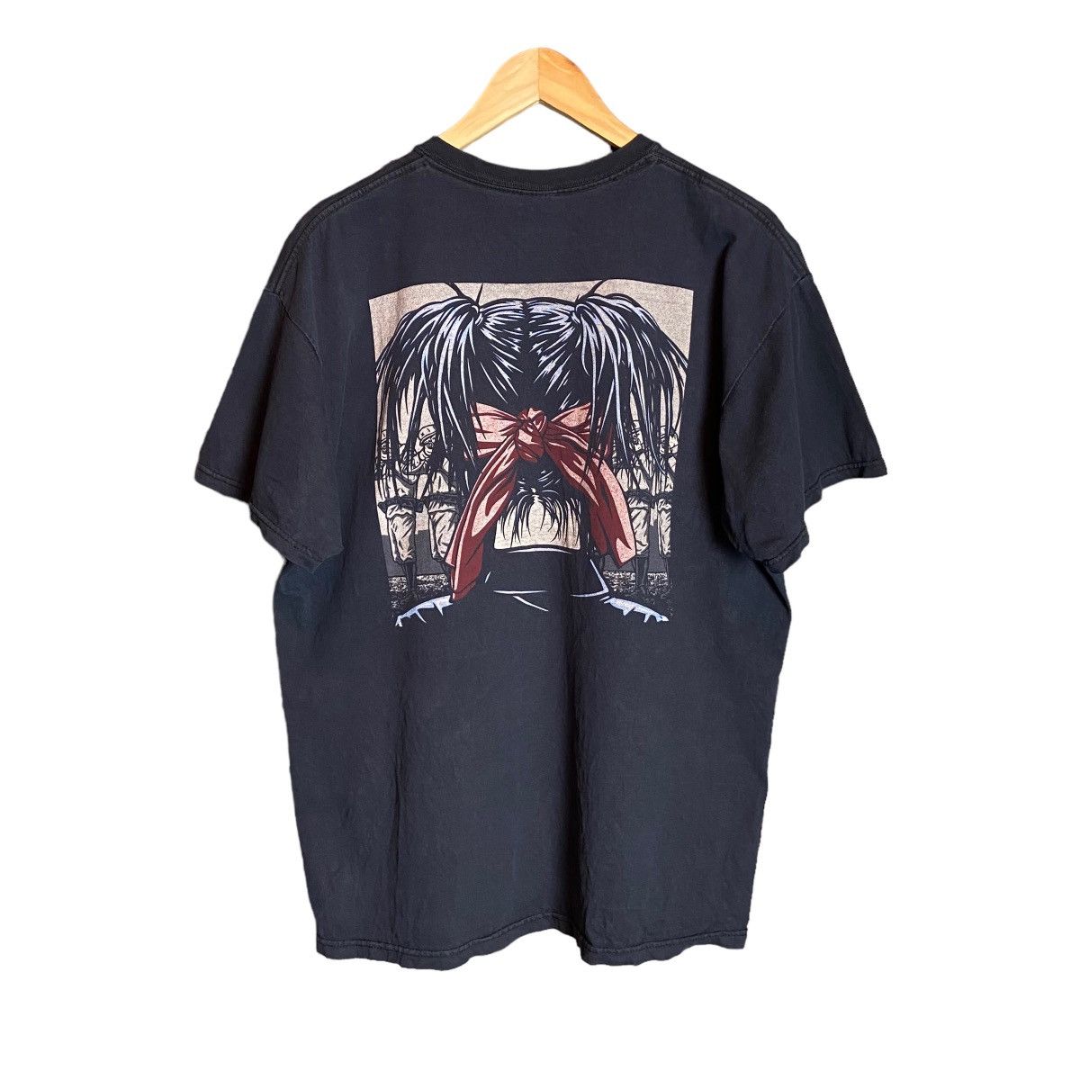 Band Tees Vintage 00s KMFDM X SKOLD DJ Techno Band Tee / Aphex Twin Size US XL / EU 56 / 4 - 2 Thumbnail