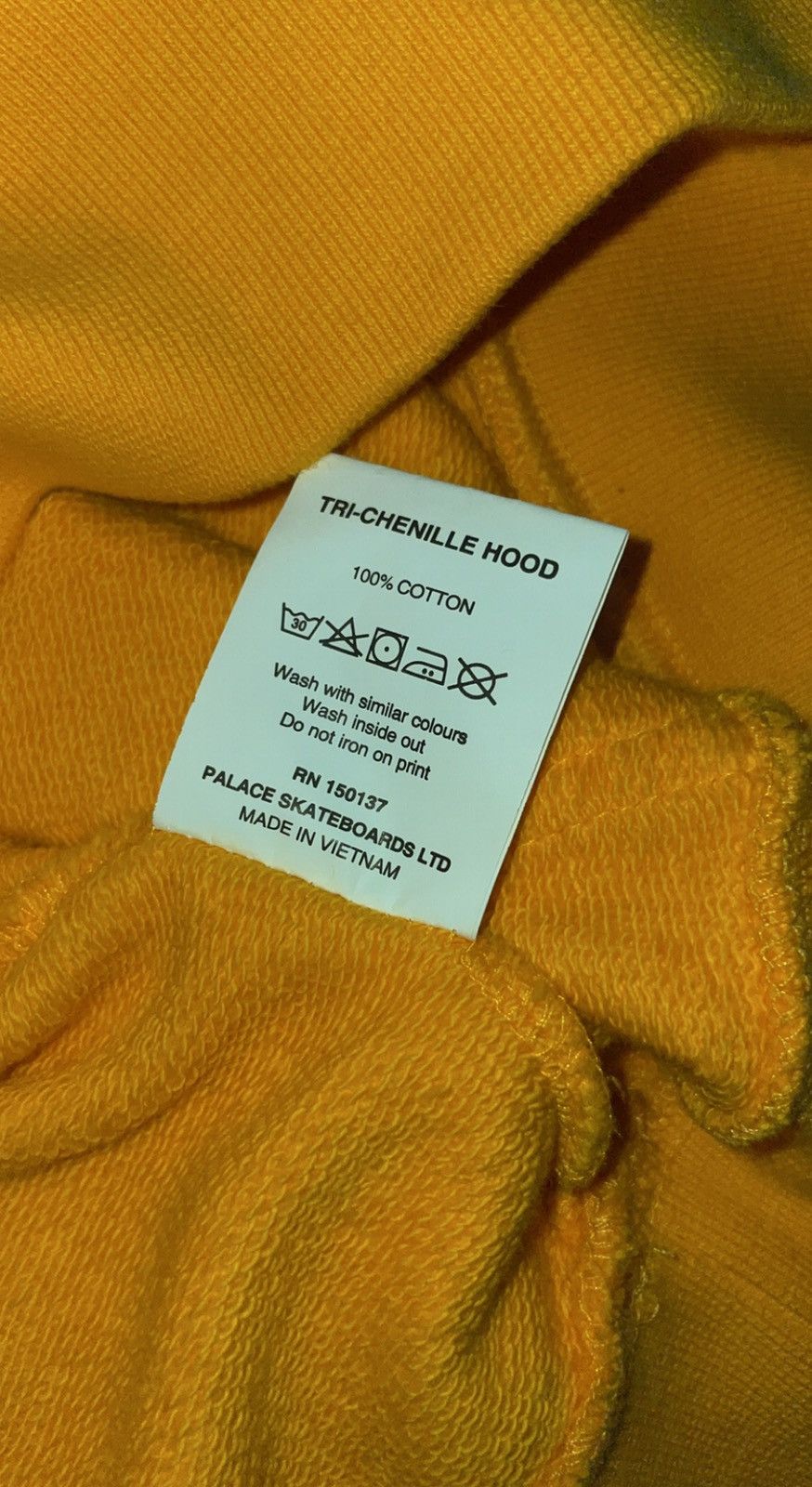 Palace SS20 Palace Tri Chenille Ferg Print Hoodie in Yellow/Purple Size US L / EU 52-54 / 3 - 11 Thumbnail