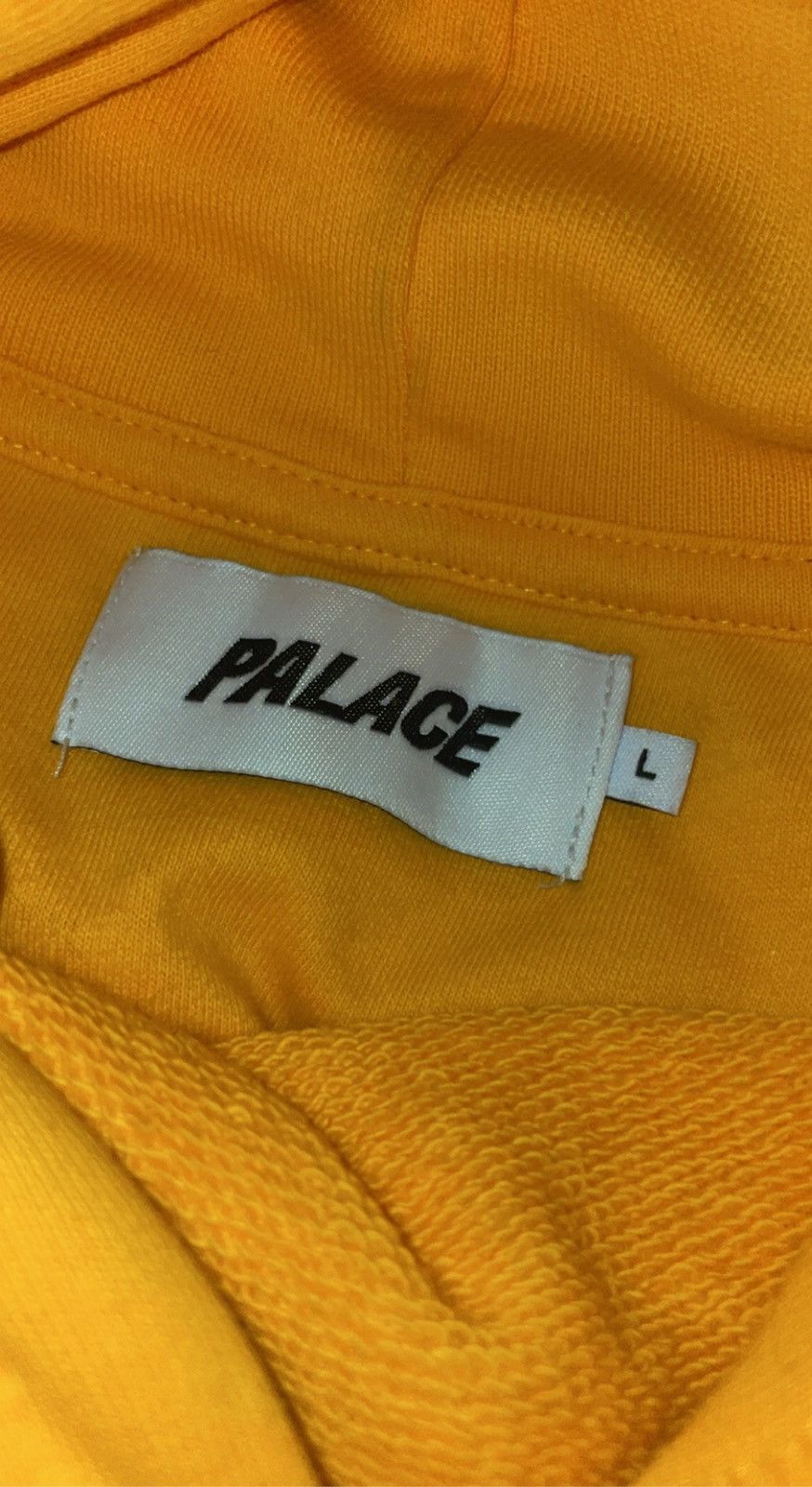 Palace SS20 Palace Tri Chenille Ferg Print Hoodie in Yellow/Purple Size US L / EU 52-54 / 3 - 9 Thumbnail