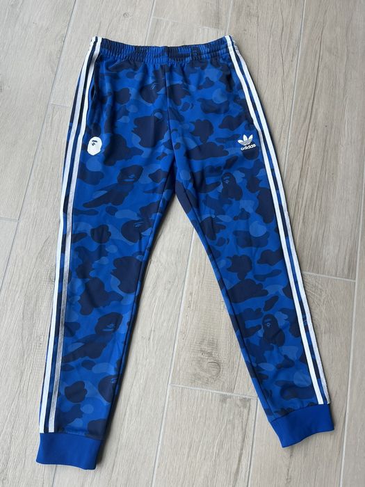 Adidas x clearance bape track pants