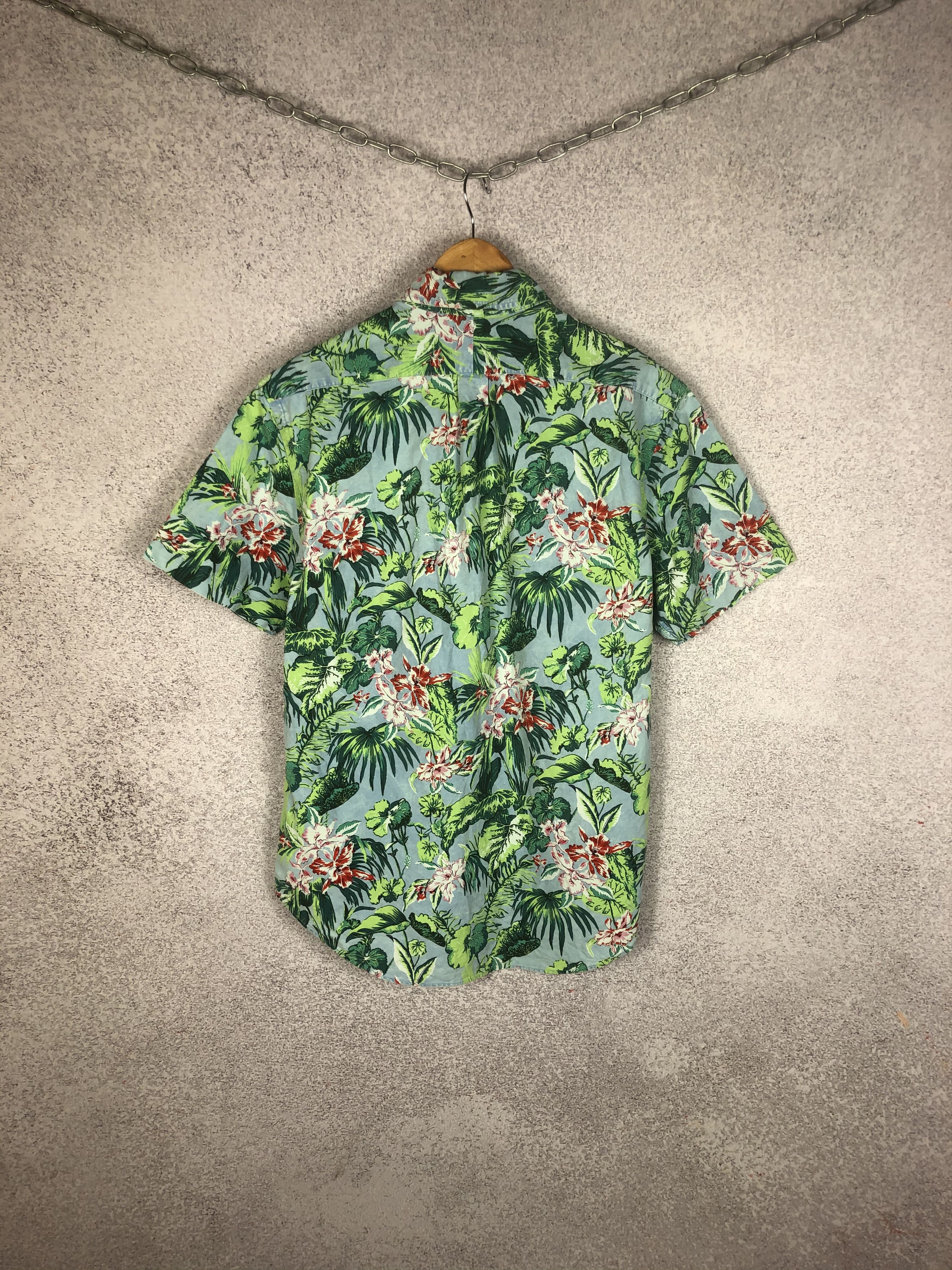 Polo Ralph Lauren Polo Ralph Lauren Hawaiian Shirt Button up Size US L / EU 52-54 / 3 - 5 Thumbnail
