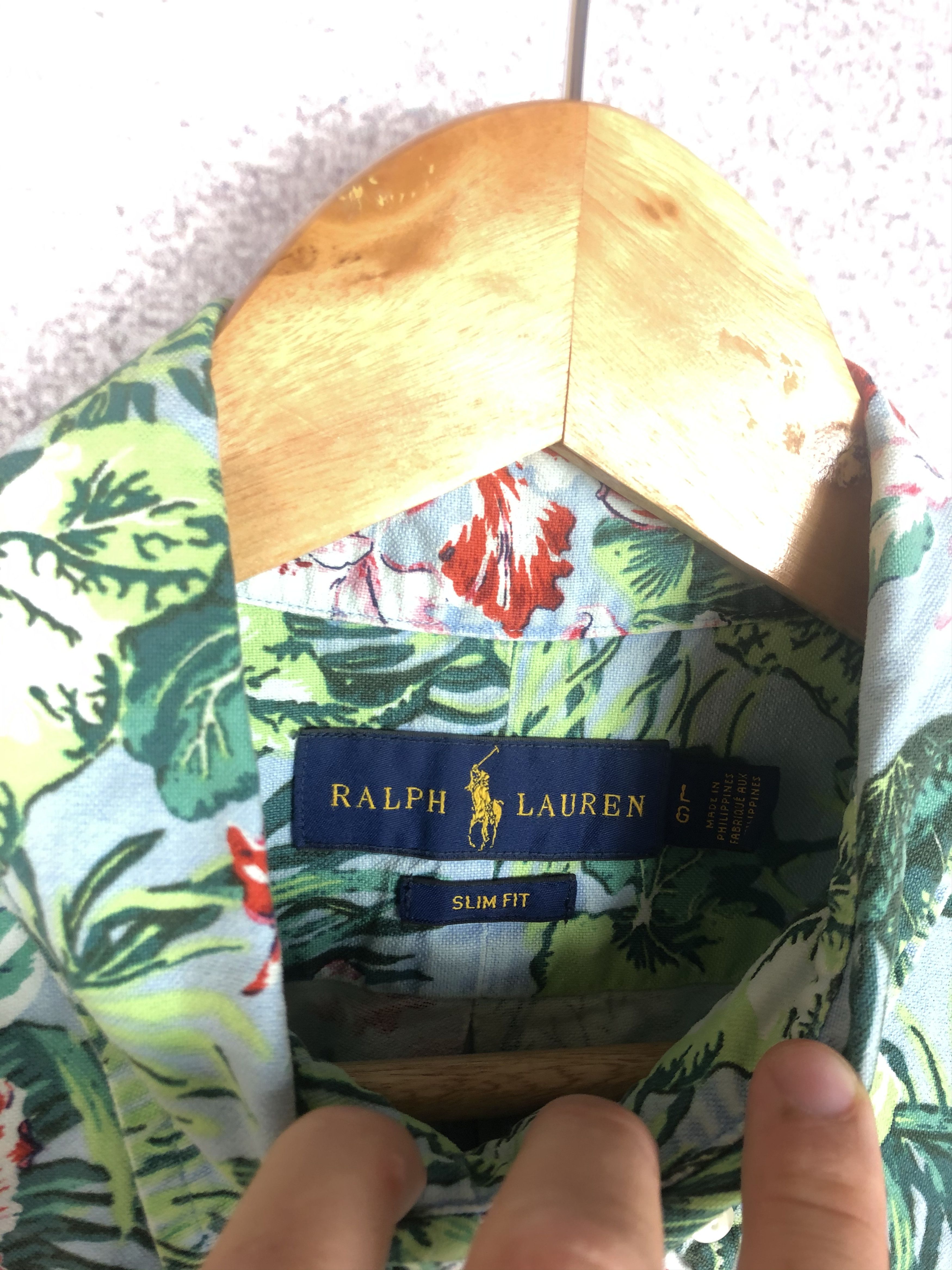 Polo Ralph Lauren Polo Ralph Lauren Hawaiian Shirt Button up Size US L / EU 52-54 / 3 - 6 Thumbnail