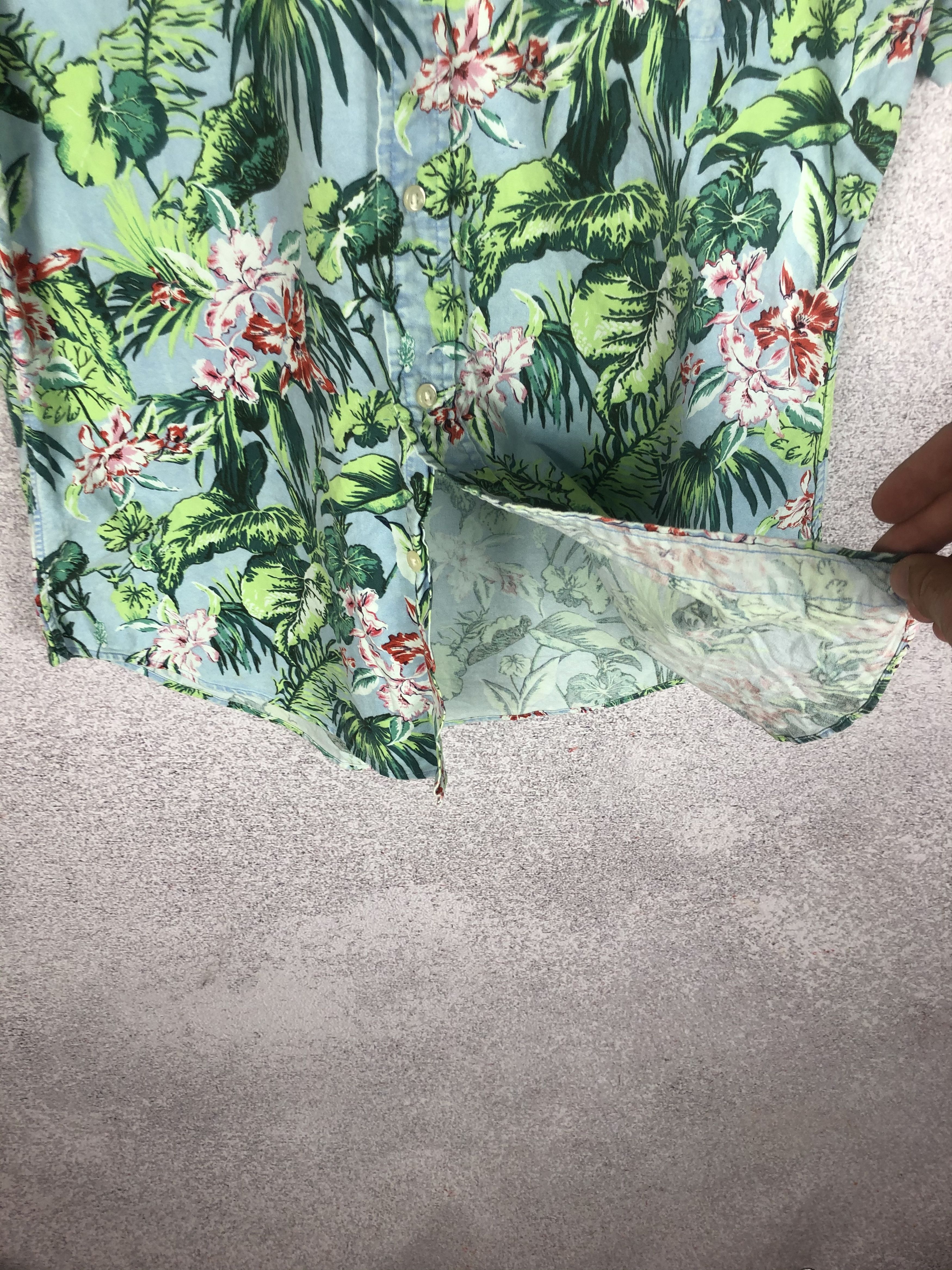 Polo Ralph Lauren Polo Ralph Lauren Hawaiian Shirt Button up Size US L / EU 52-54 / 3 - 4 Thumbnail