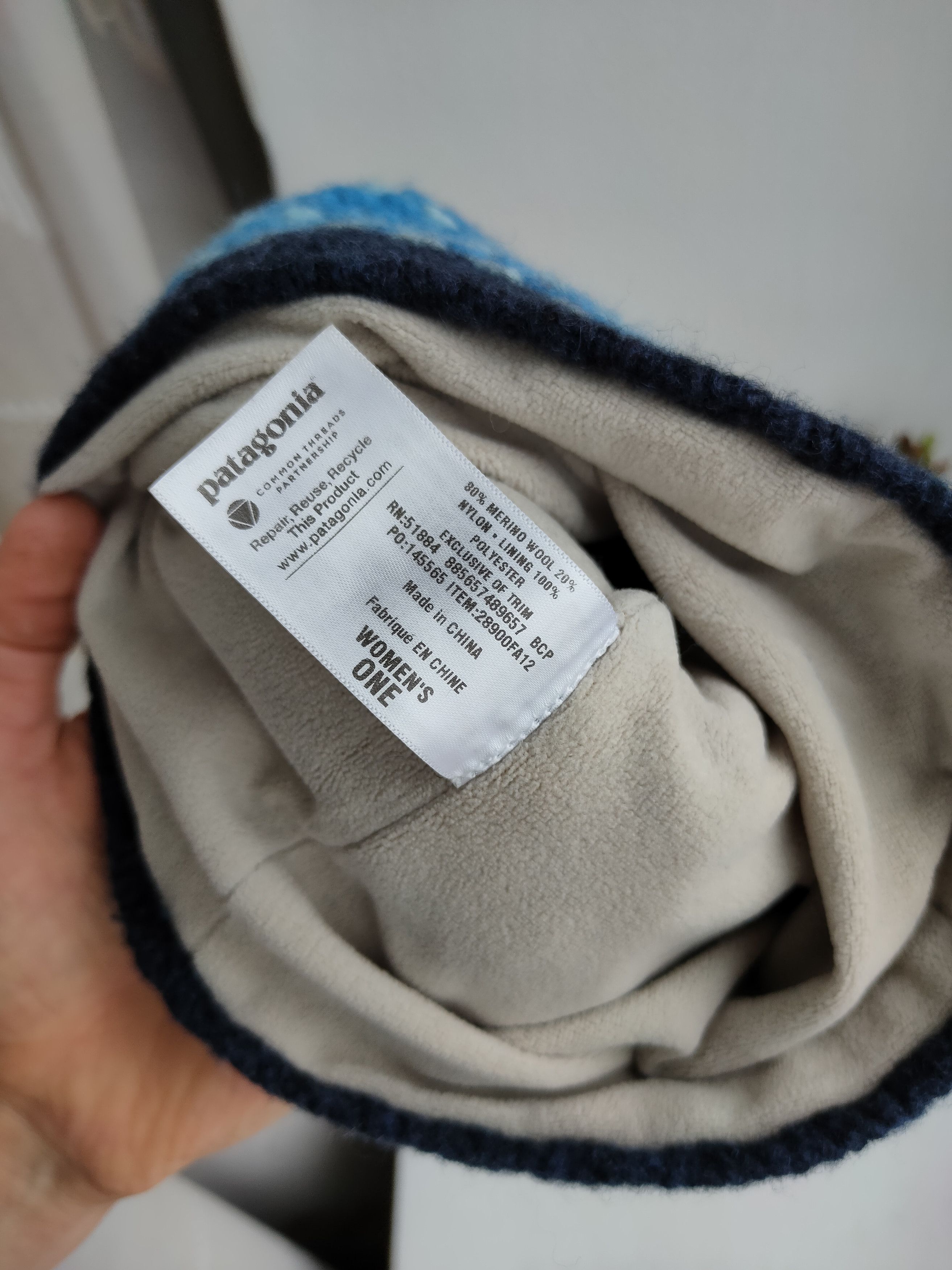 Patagonia Patagonia beanie hat merino wool knitted hat patagonia wmns Size ONE SIZE - 6 Thumbnail