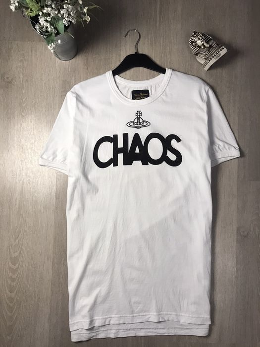 Vivienne Westwood Vivienne Westwood Chaos Anglomania big logo t