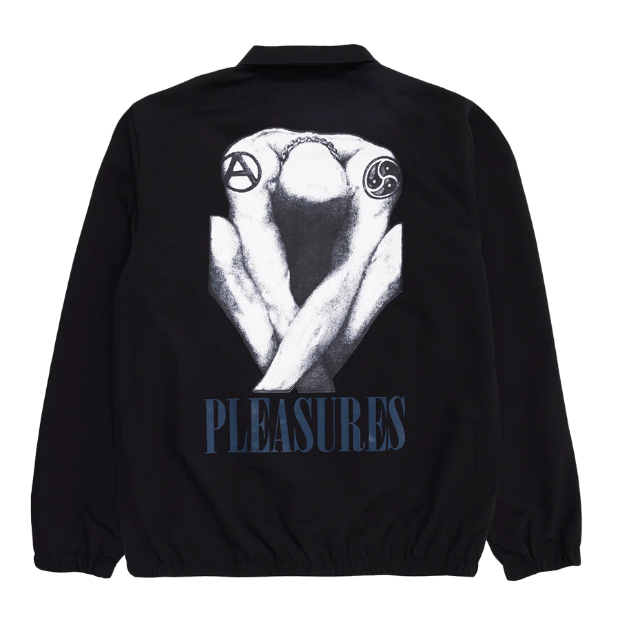 Pleasures Coach Jacket | Grailed