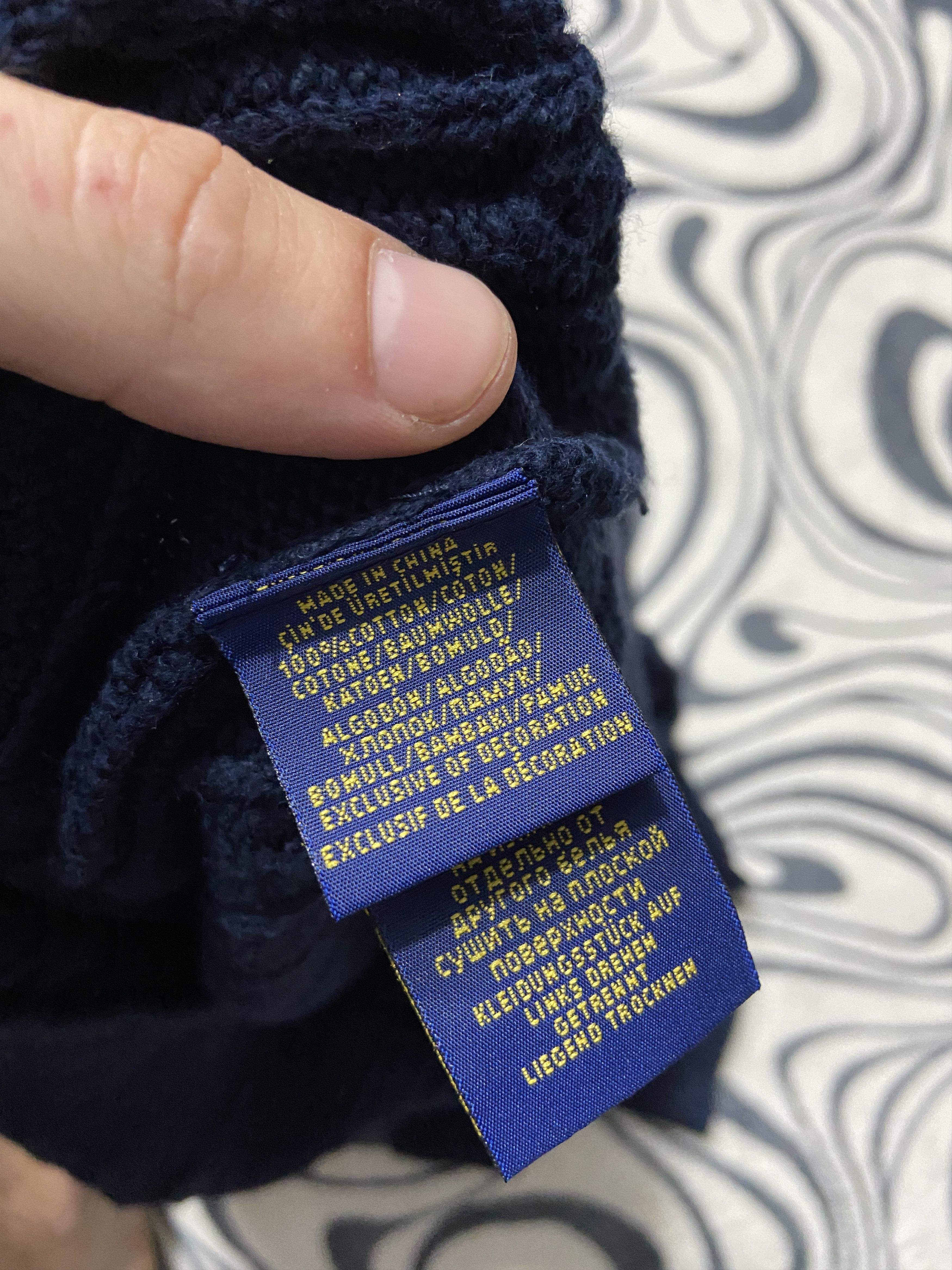 Polo Ralph Lauren × Ralph Lauren × Vintage Polo Ralph Lauren Mens Sweater Size US M / EU 48-50 / 2 - 5 Thumbnail