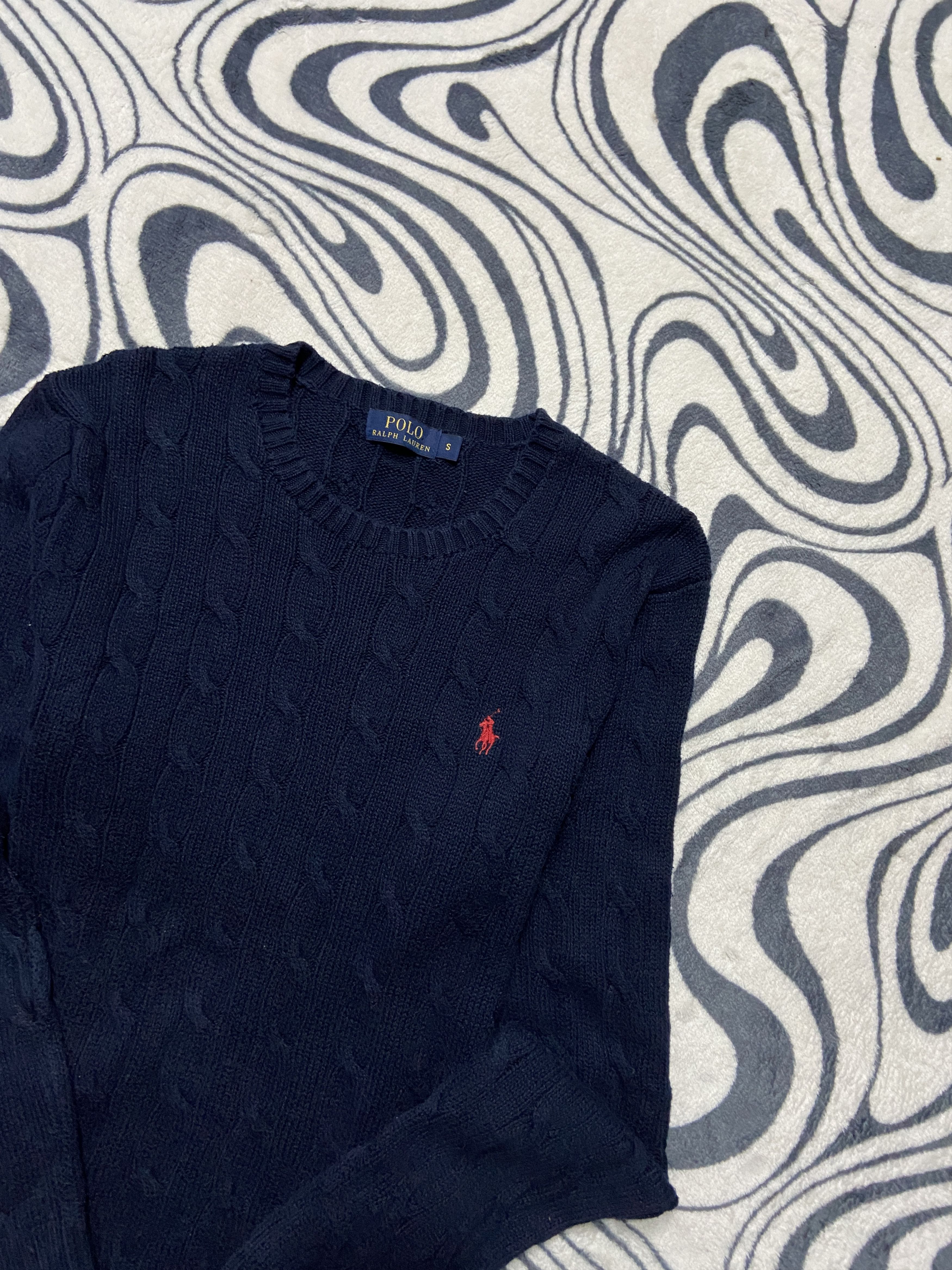 Polo Ralph Lauren × Ralph Lauren × Vintage Polo Ralph Lauren Mens Sweater Size US M / EU 48-50 / 2 - 2 Thumbnail