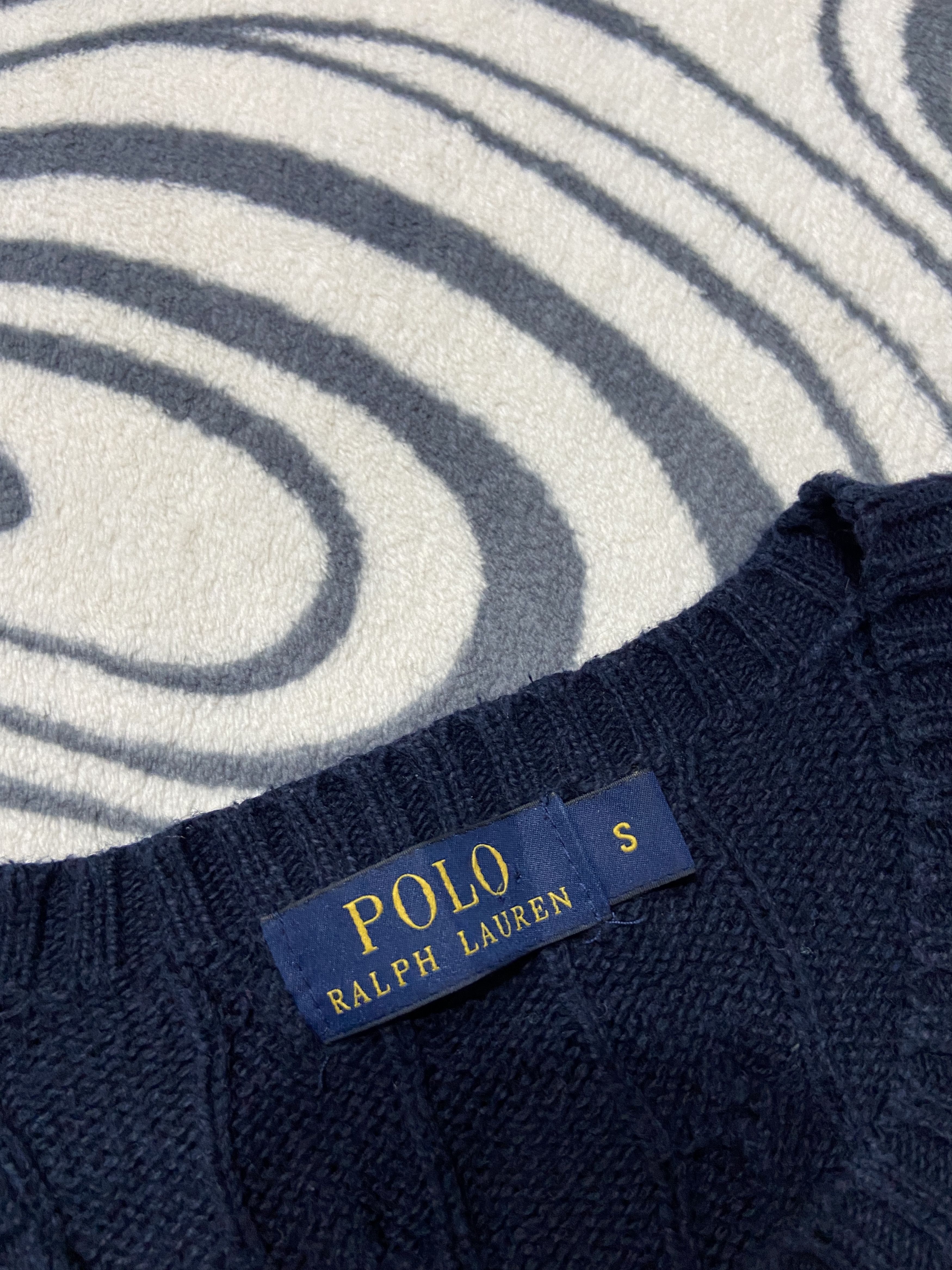 Polo Ralph Lauren × Ralph Lauren × Vintage Polo Ralph Lauren Mens Sweater Size US M / EU 48-50 / 2 - 4 Thumbnail