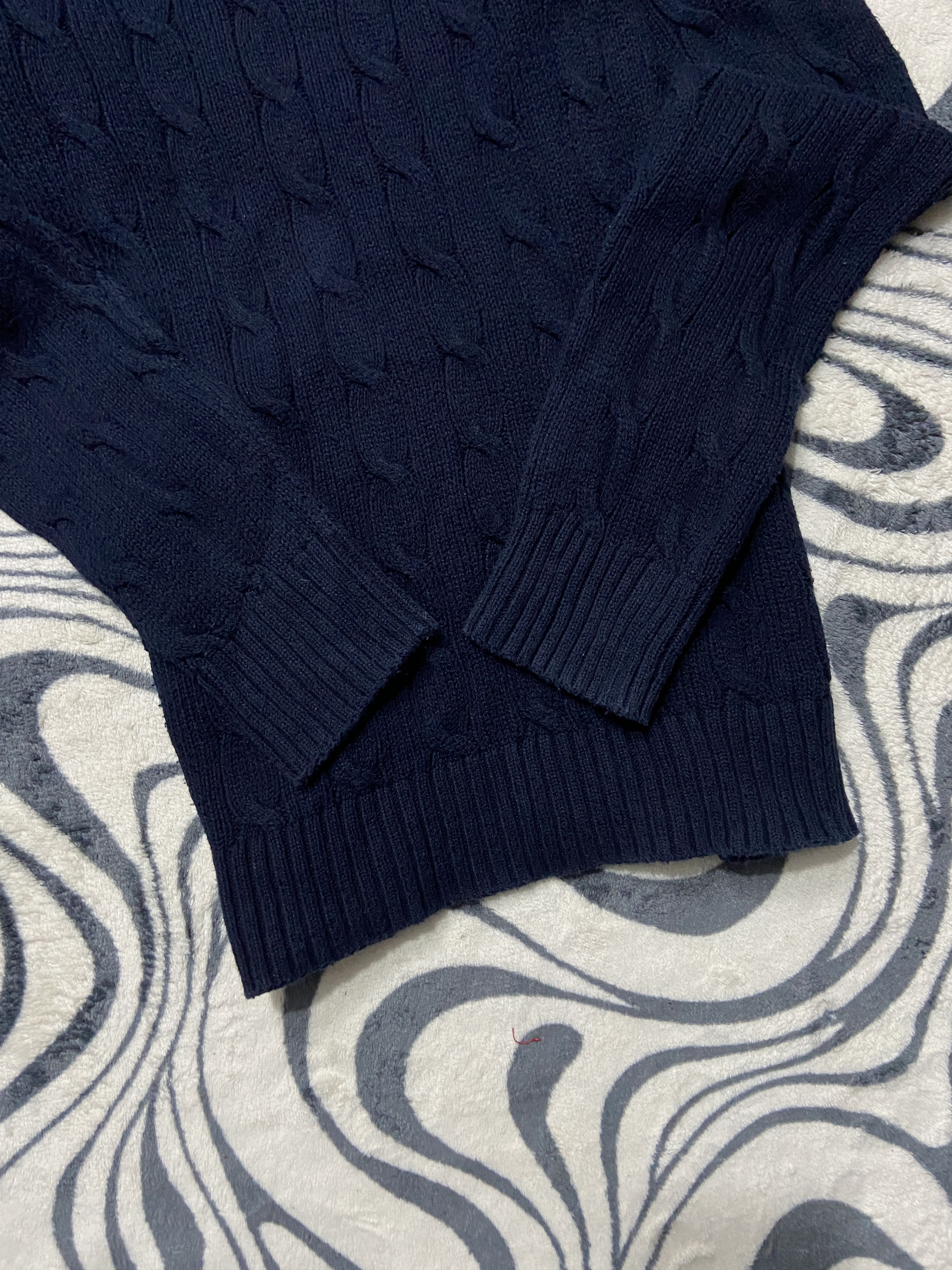 Polo Ralph Lauren × Ralph Lauren × Vintage Polo Ralph Lauren Mens Sweater Size US M / EU 48-50 / 2 - 3 Thumbnail