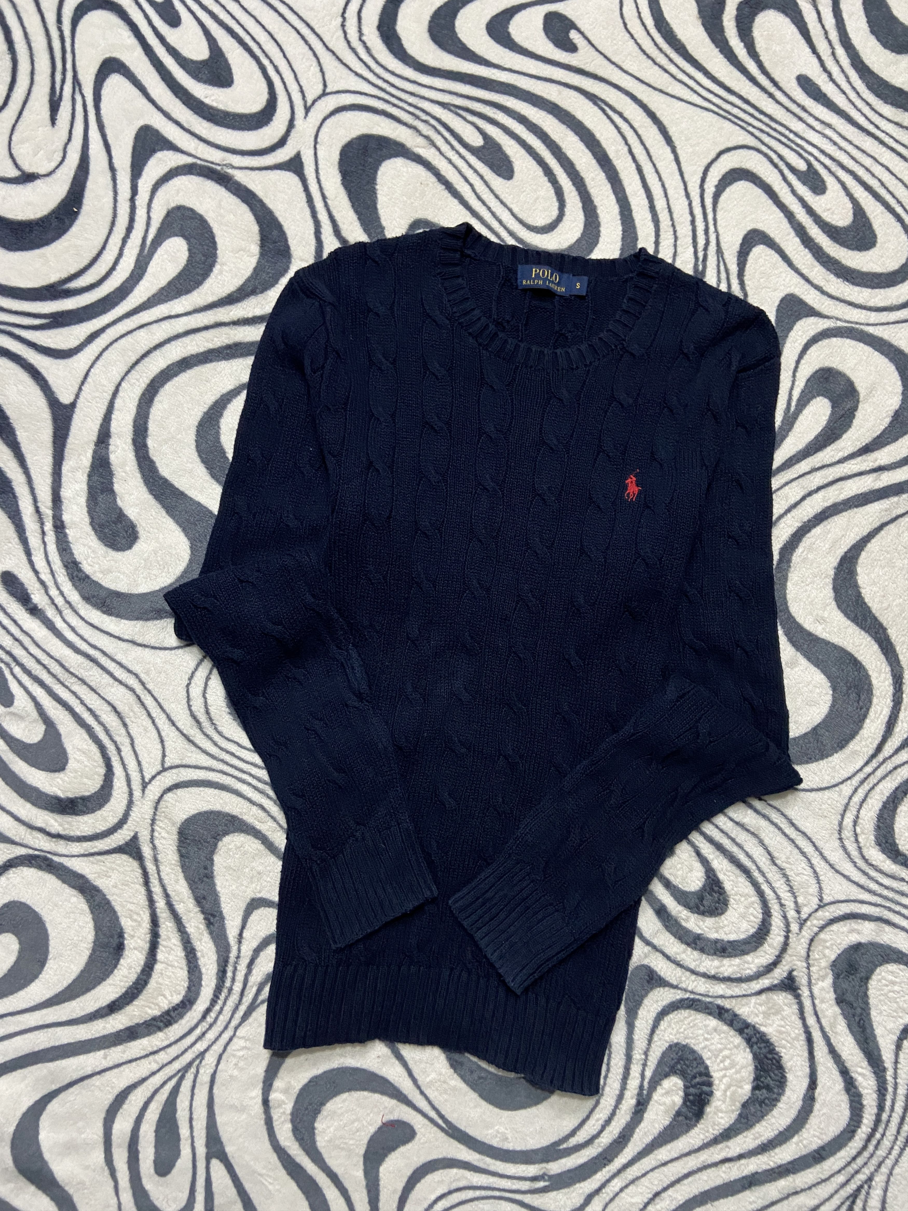 Polo Ralph Lauren × Ralph Lauren × Vintage Polo Ralph Lauren Mens Sweater Size US M / EU 48-50 / 2 - 1 Thumbnail