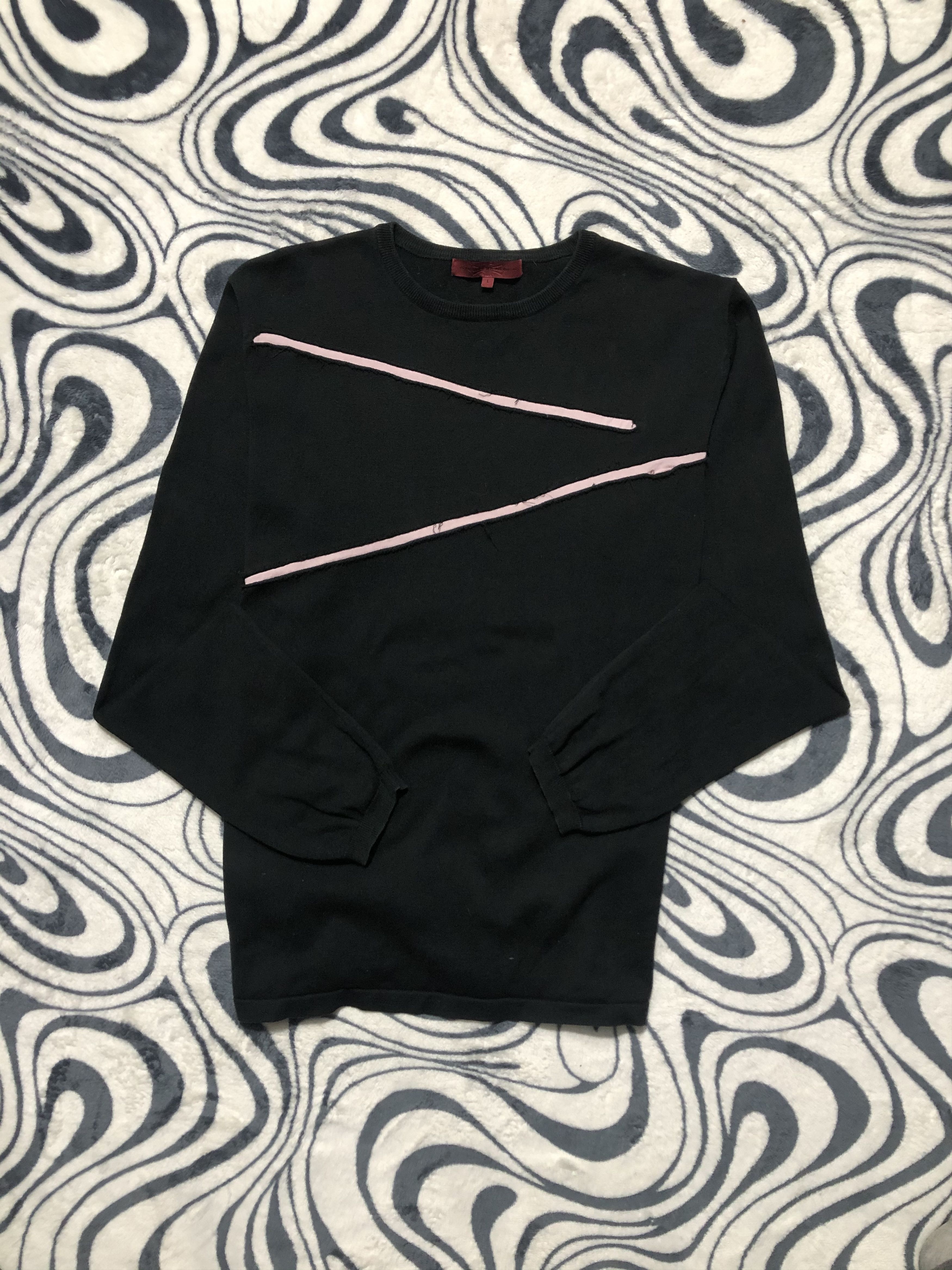 John Richmond × Vintage John by John Richmond Sweater Size US L / EU 52-54 / 3 - 1 Thumbnail