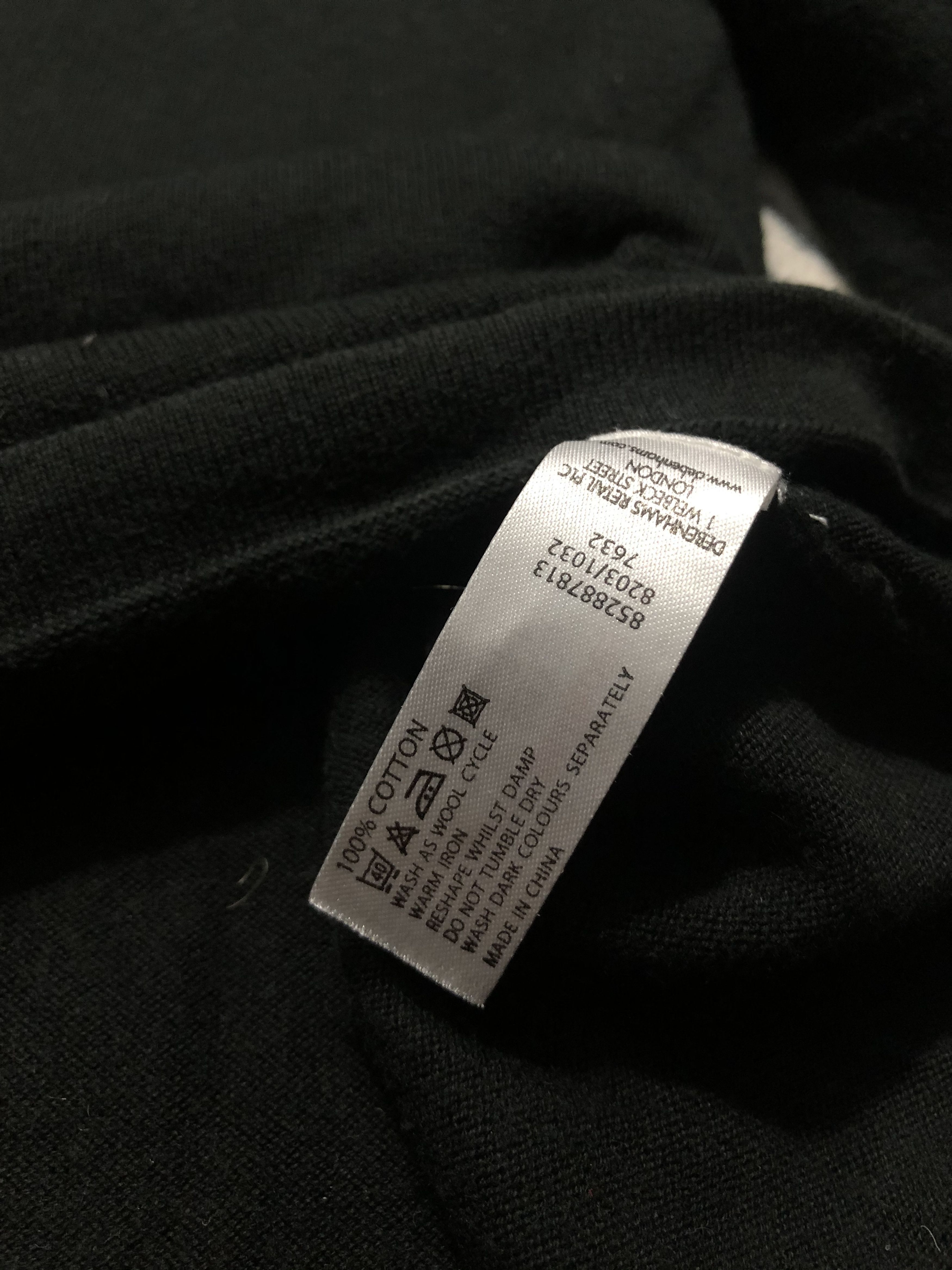 John Richmond × Vintage John by John Richmond Sweater Size US L / EU 52-54 / 3 - 6 Thumbnail
