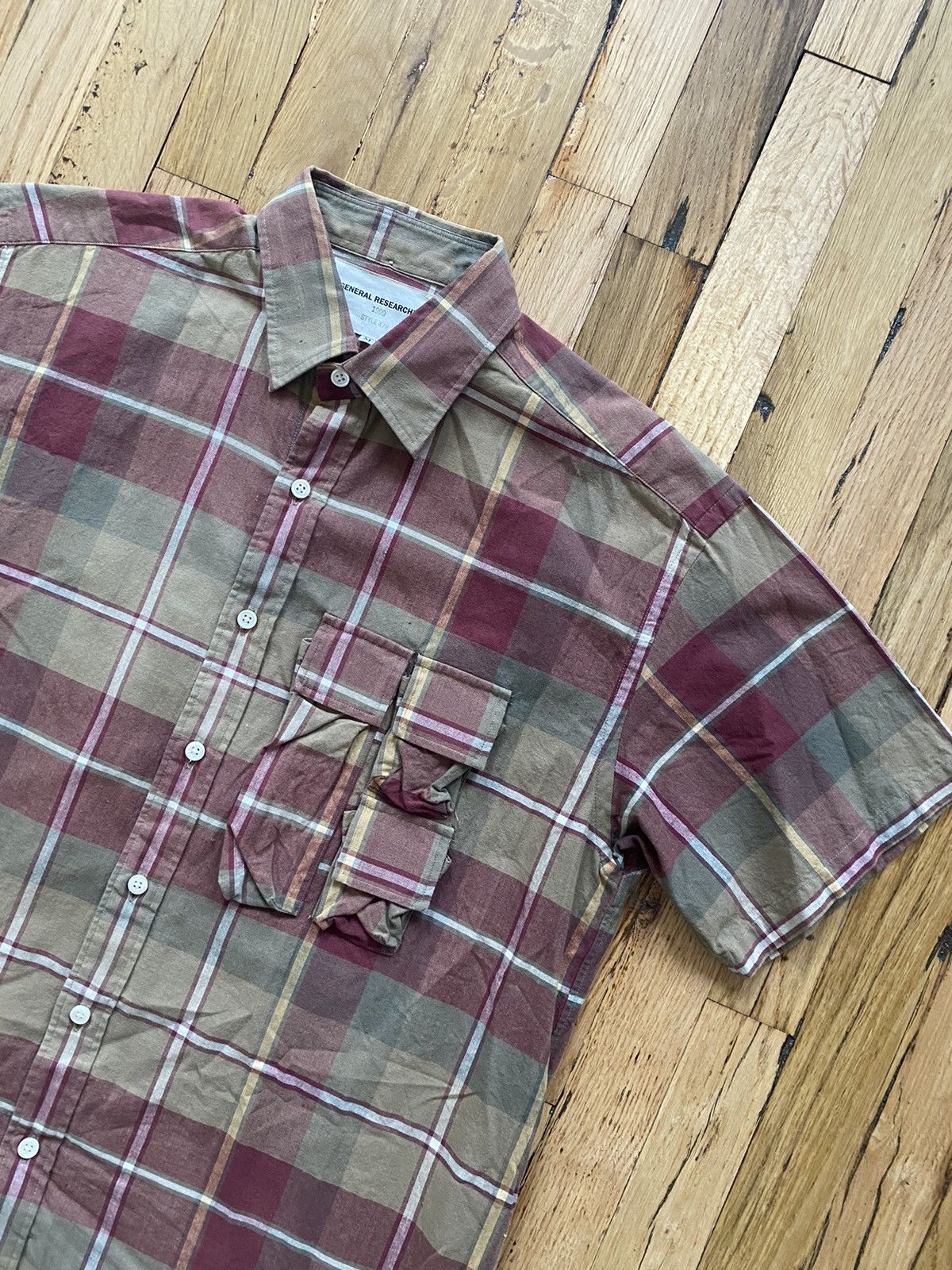General Research 3 Pocket Shirt Size US M / EU 48-50 / 2 - 2 Thumbnail