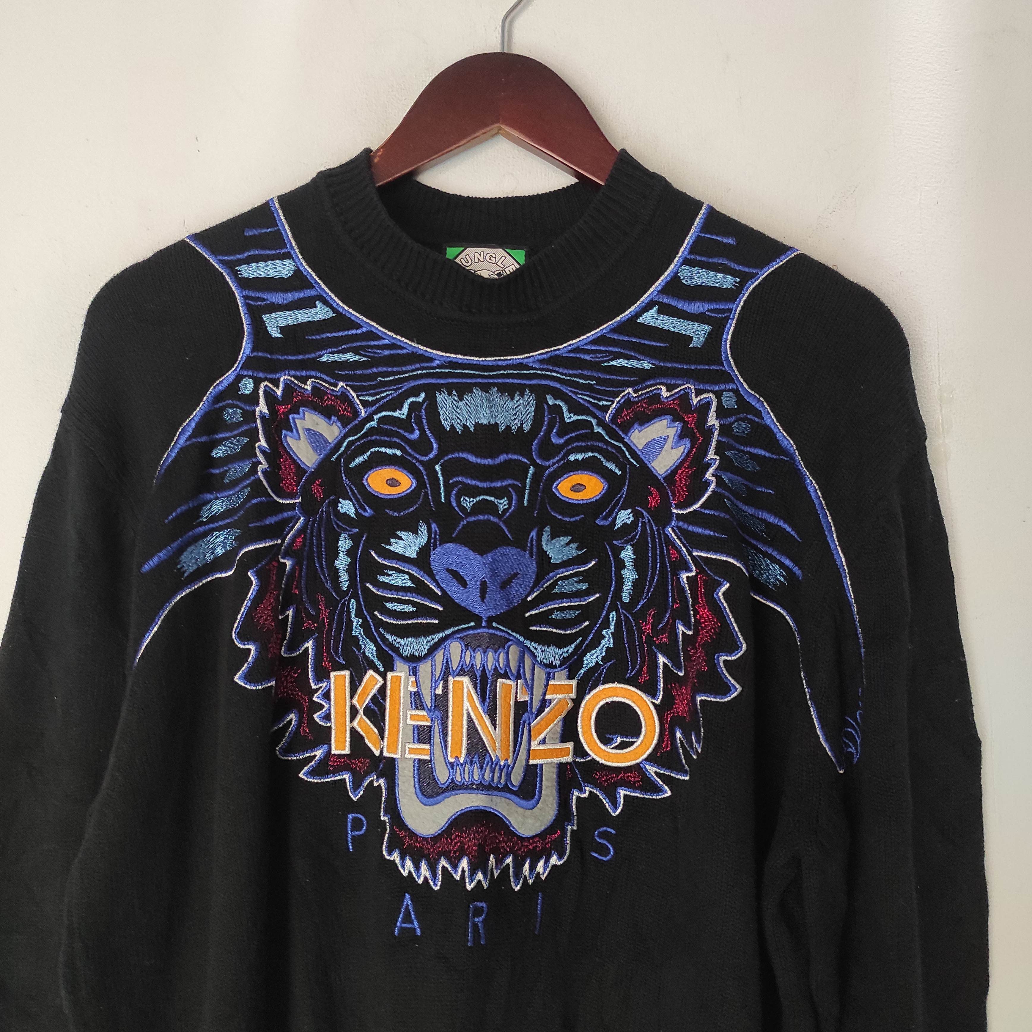 Kenzo KENZO Paris JUNGLE Knitwear Sweater Size US M / EU 48-50 / 2 - 6 Thumbnail