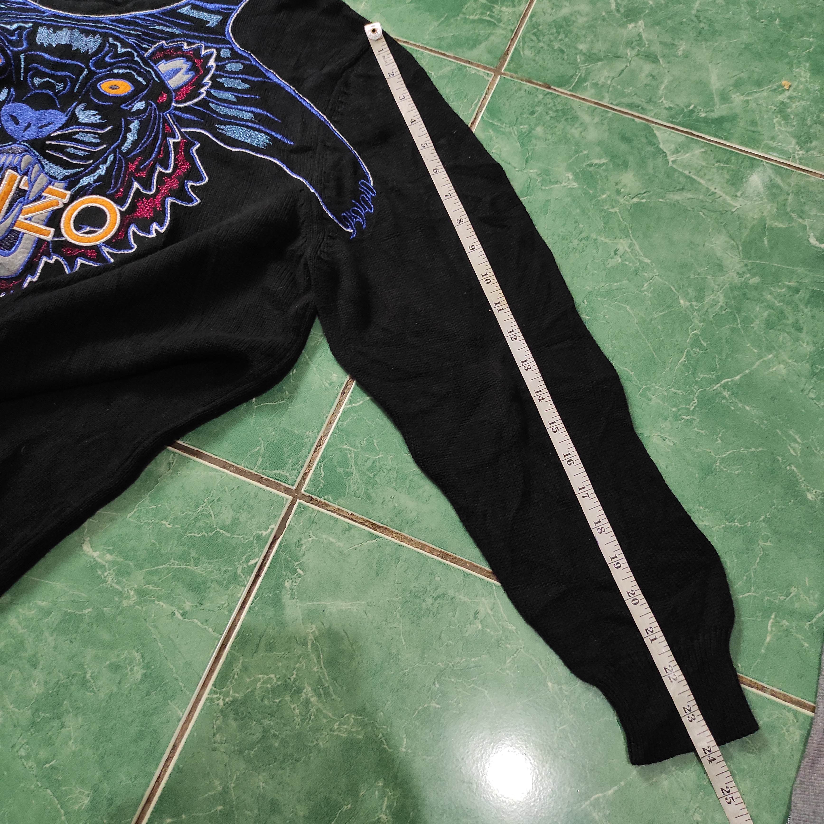 Kenzo KENZO Paris JUNGLE Knitwear Sweater Size US M / EU 48-50 / 2 - 17 Thumbnail