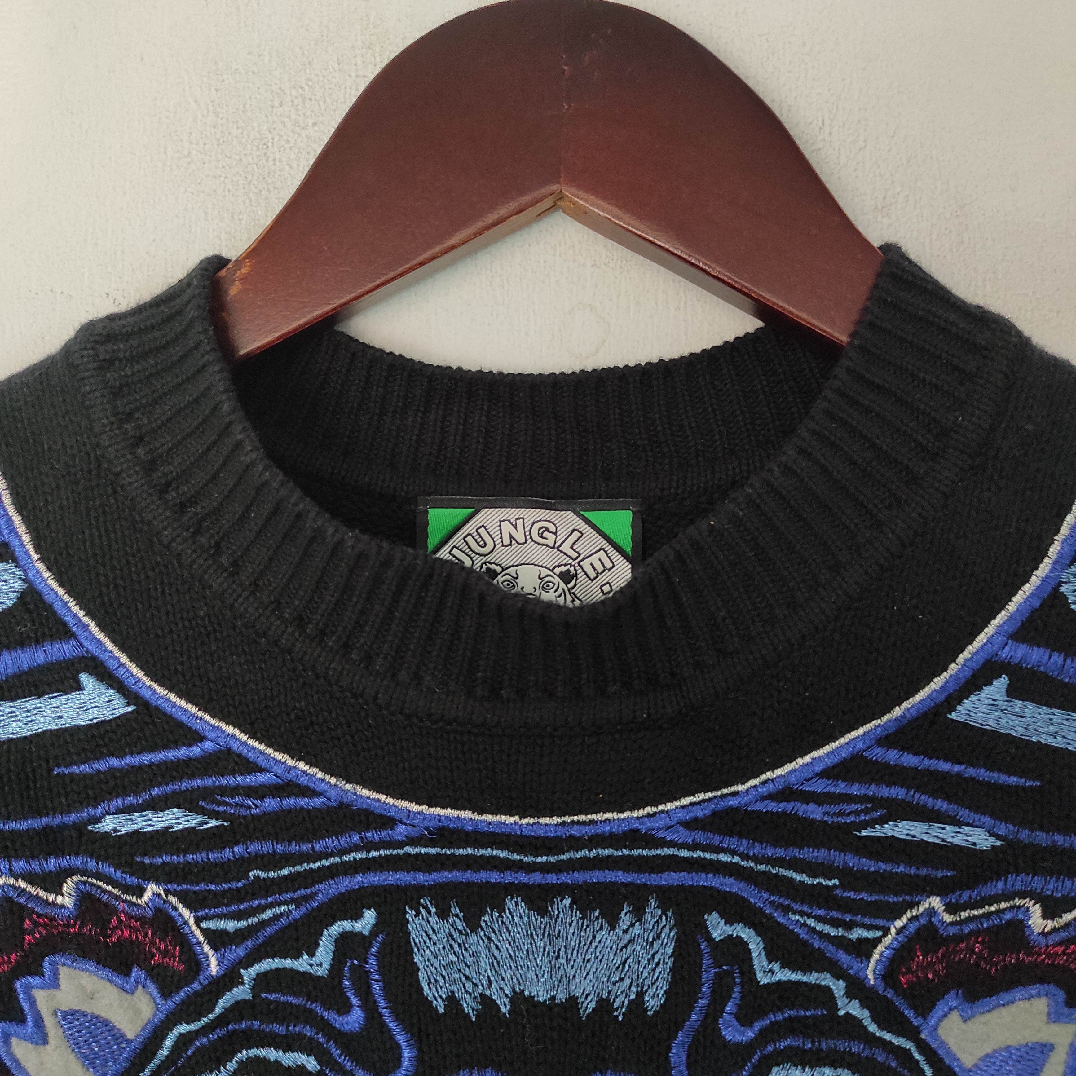 Kenzo KENZO Paris JUNGLE Knitwear Sweater Size US M / EU 48-50 / 2 - 9 Thumbnail
