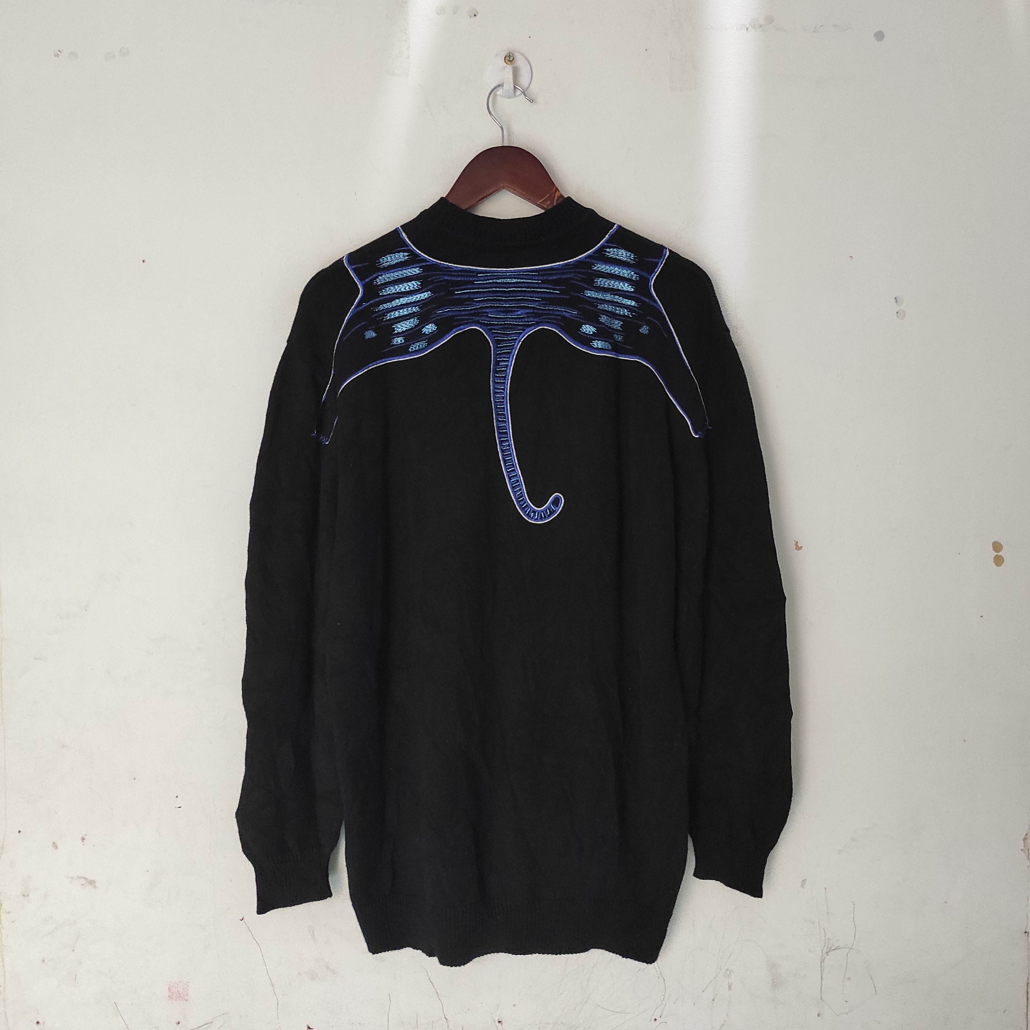 Kenzo KENZO Paris JUNGLE Knitwear Sweater Size US M / EU 48-50 / 2 - 14 Thumbnail