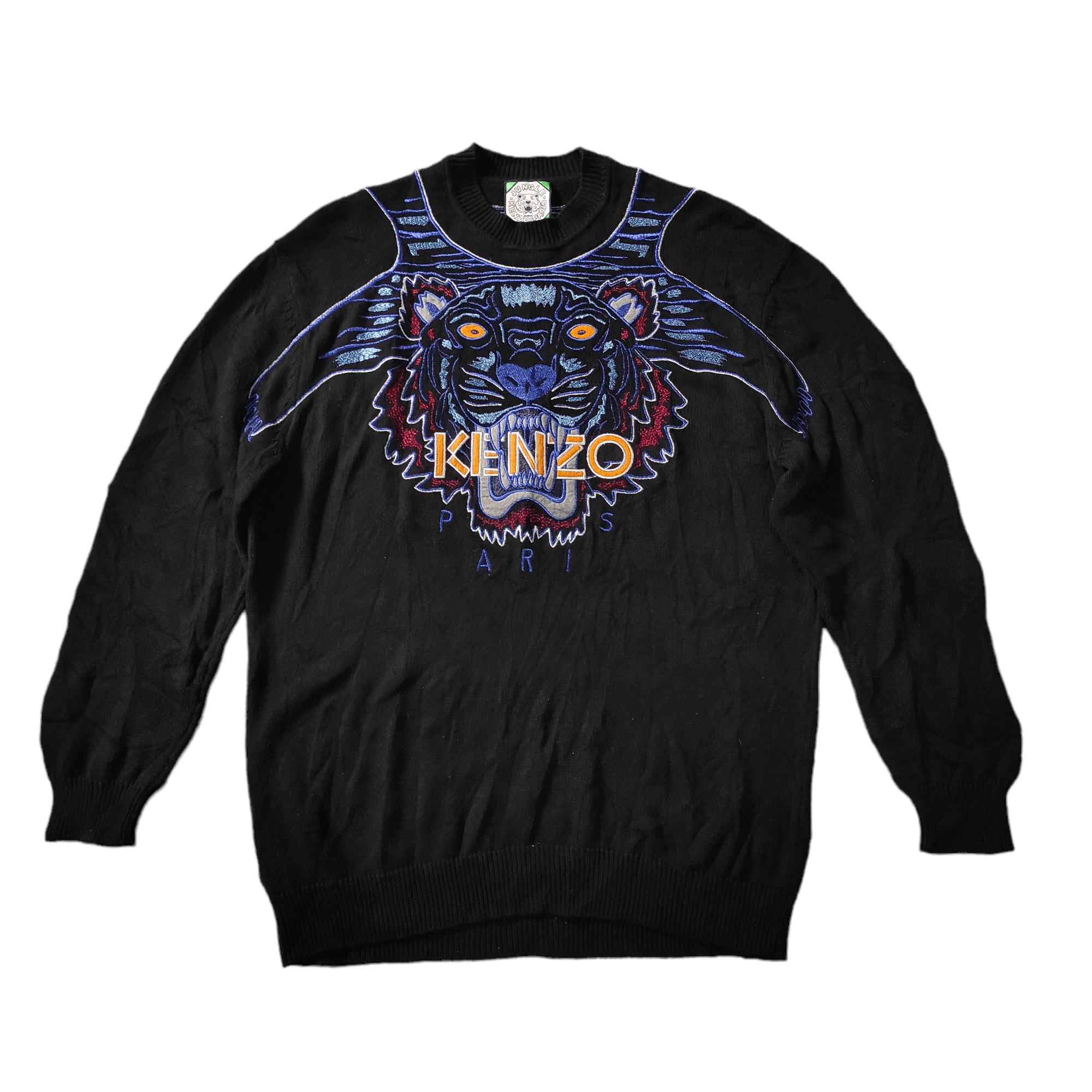 Kenzo KENZO Paris JUNGLE Knitwear Sweater Size US M / EU 48-50 / 2 - 2 Thumbnail