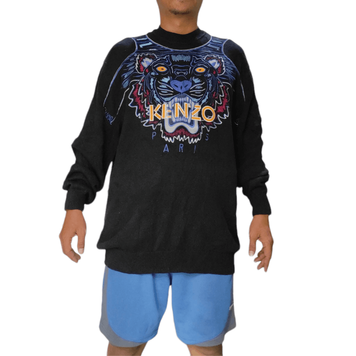 Kenzo KENZO Paris JUNGLE Knitwear Sweater Size US M / EU 48-50 / 2 - 3 Thumbnail