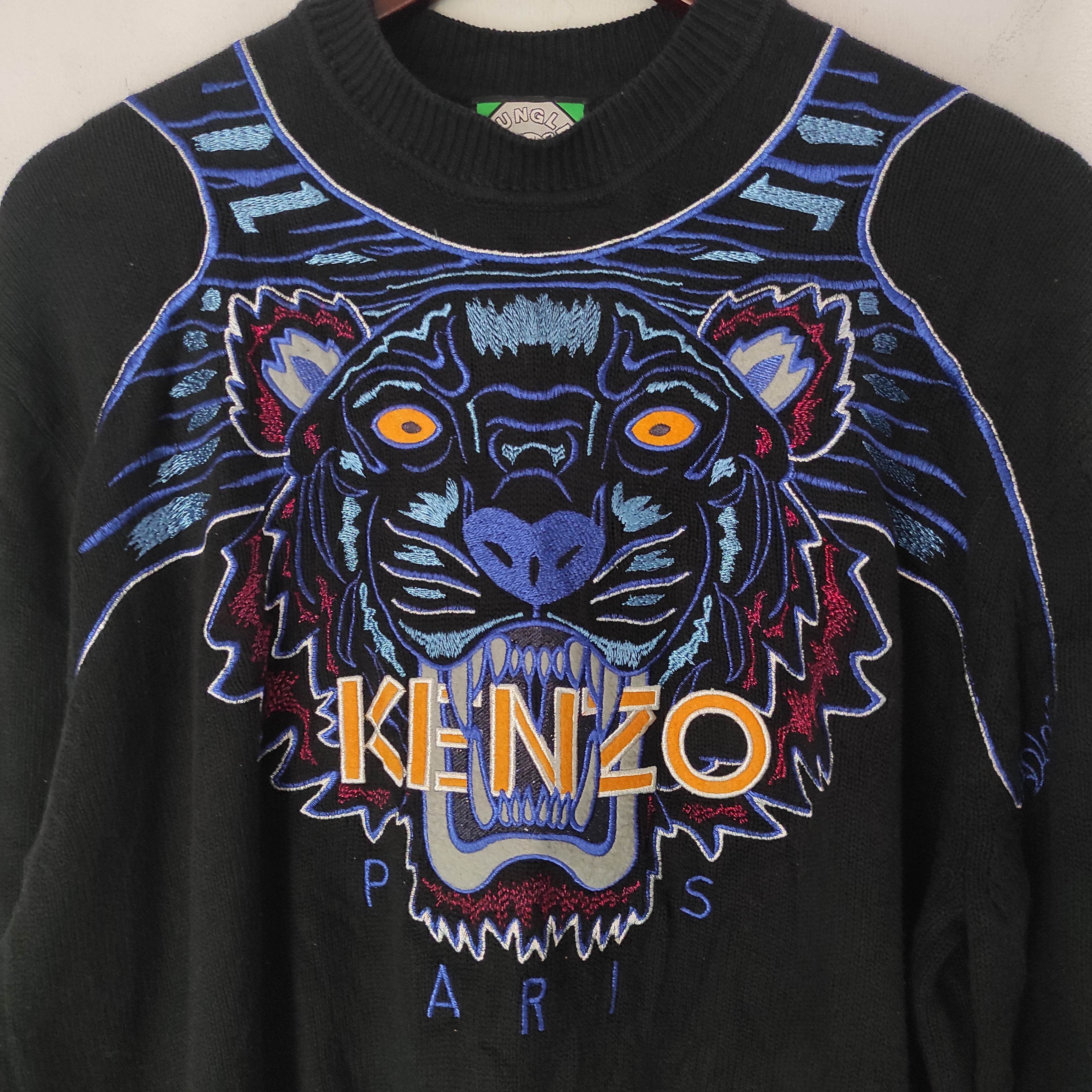 Kenzo KENZO Paris JUNGLE Knitwear Sweater Size US M / EU 48-50 / 2 - 7 Thumbnail