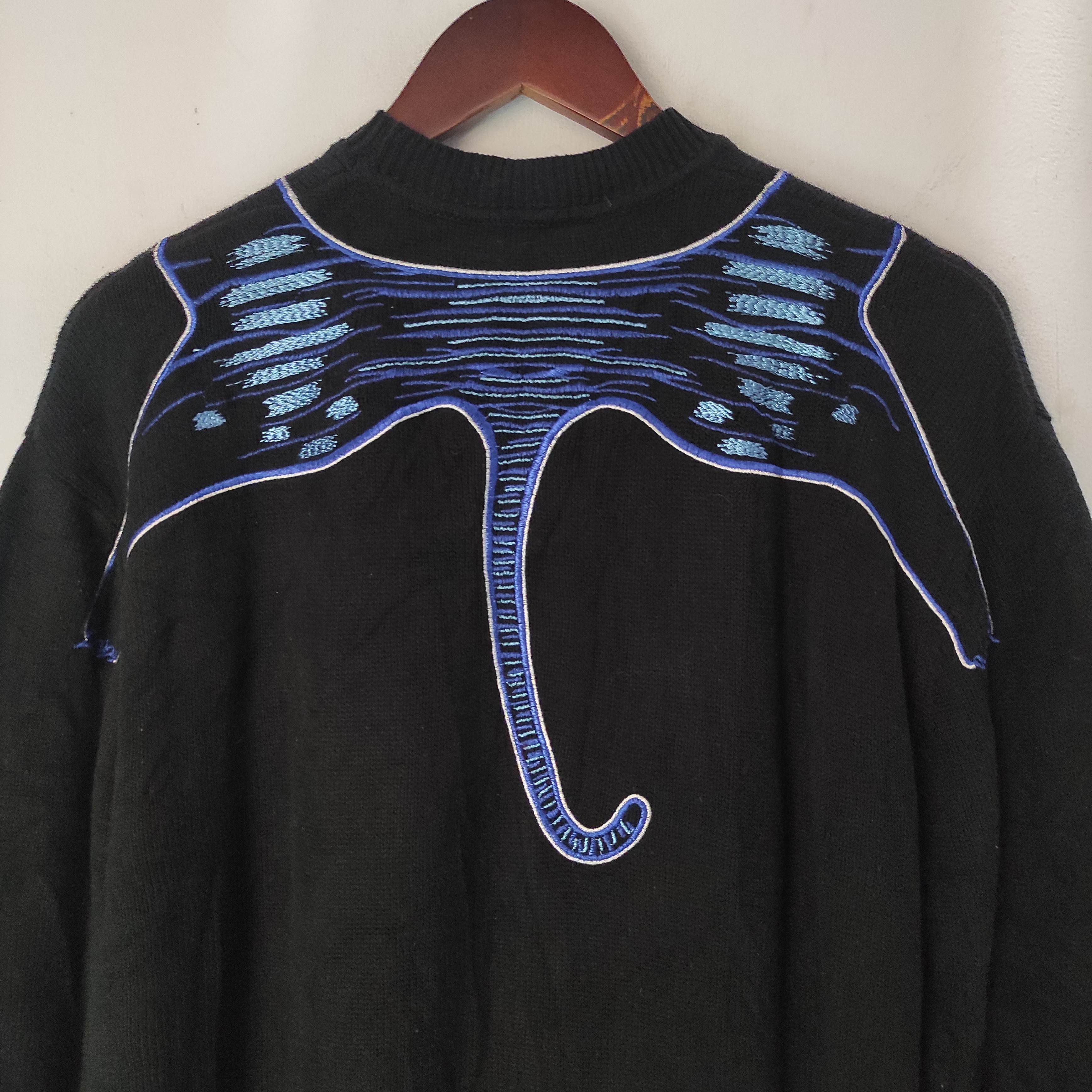 Kenzo KENZO Paris JUNGLE Knitwear Sweater Size US M / EU 48-50 / 2 - 15 Thumbnail