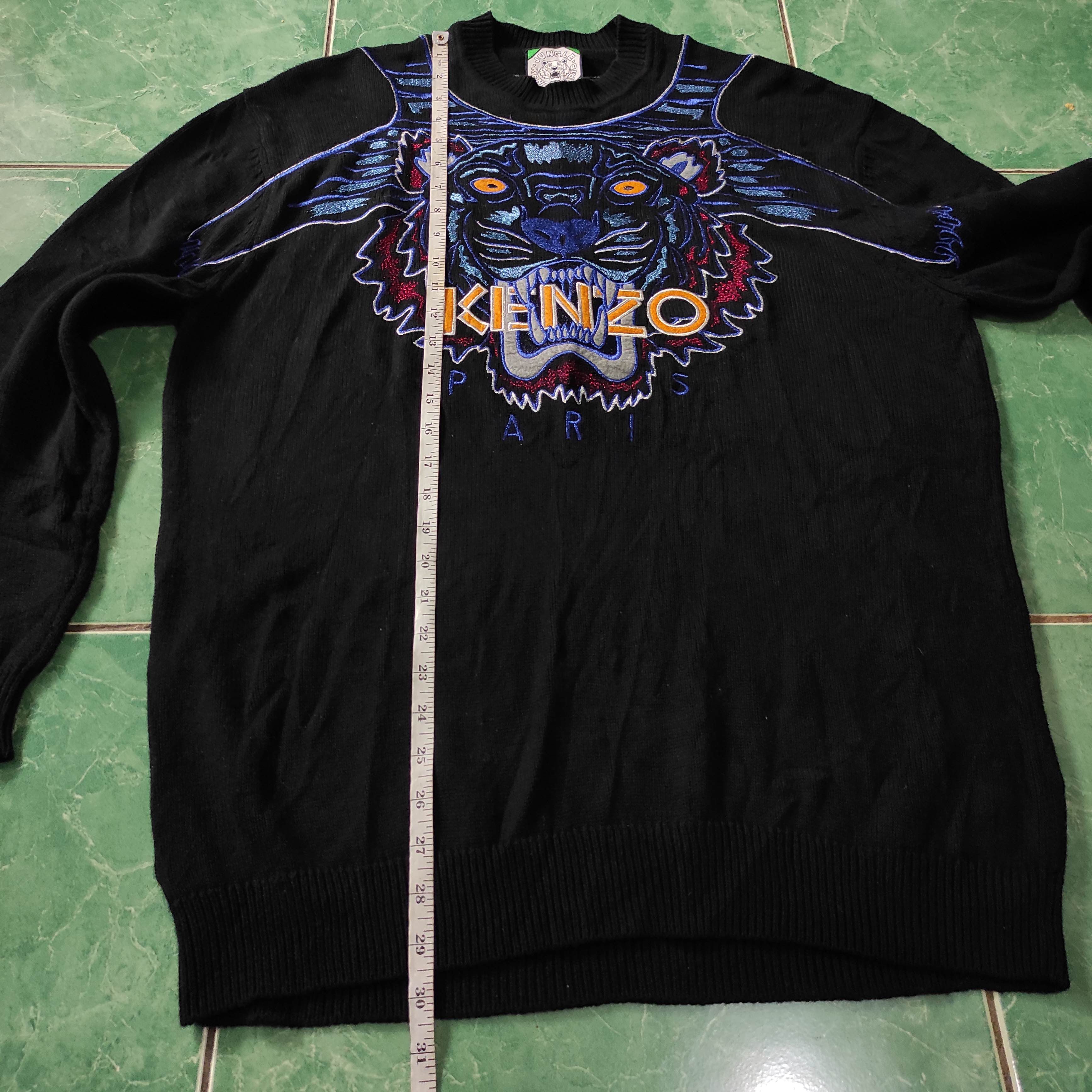 Kenzo KENZO Paris JUNGLE Knitwear Sweater Size US M / EU 48-50 / 2 - 18 Thumbnail